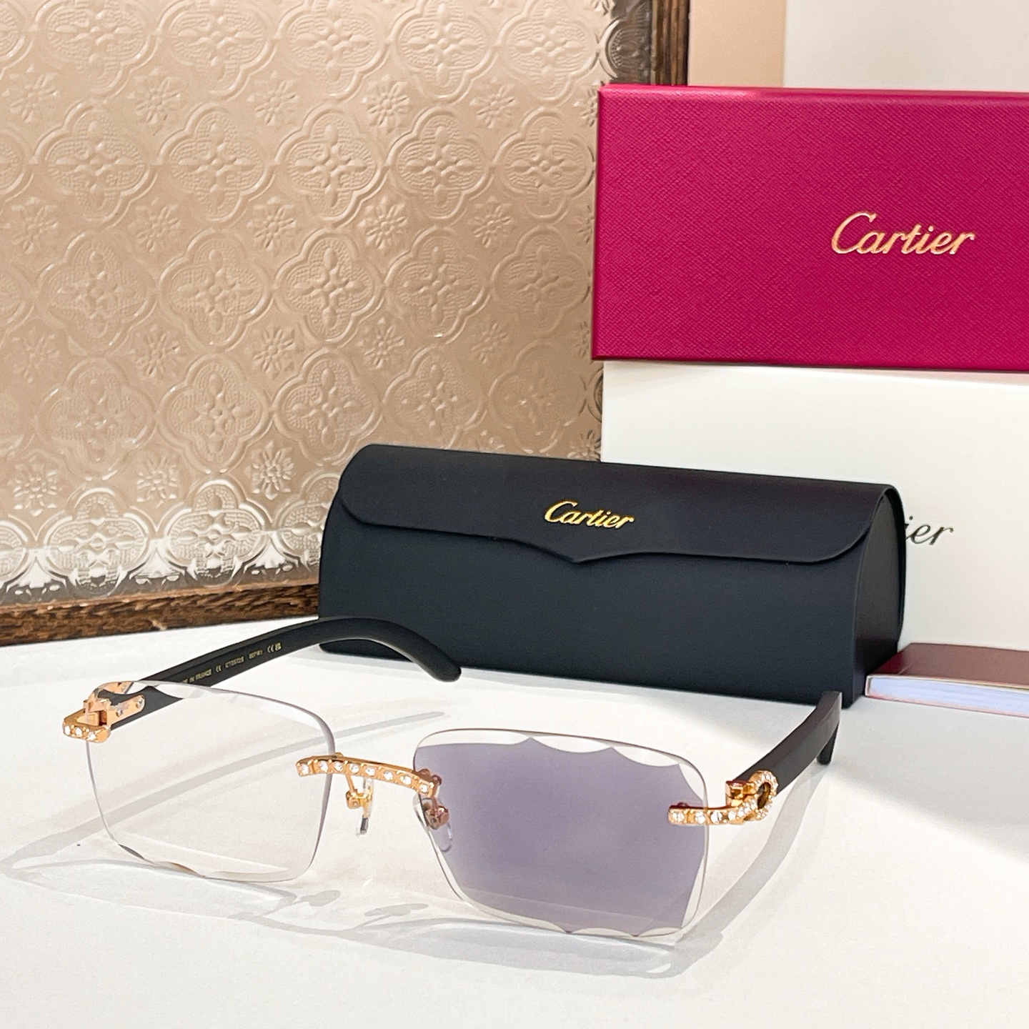 Cartie*✨✨✨MODEL：CT0572S ✨✨✨SIZE：60口18-143✨✨，变色镜片