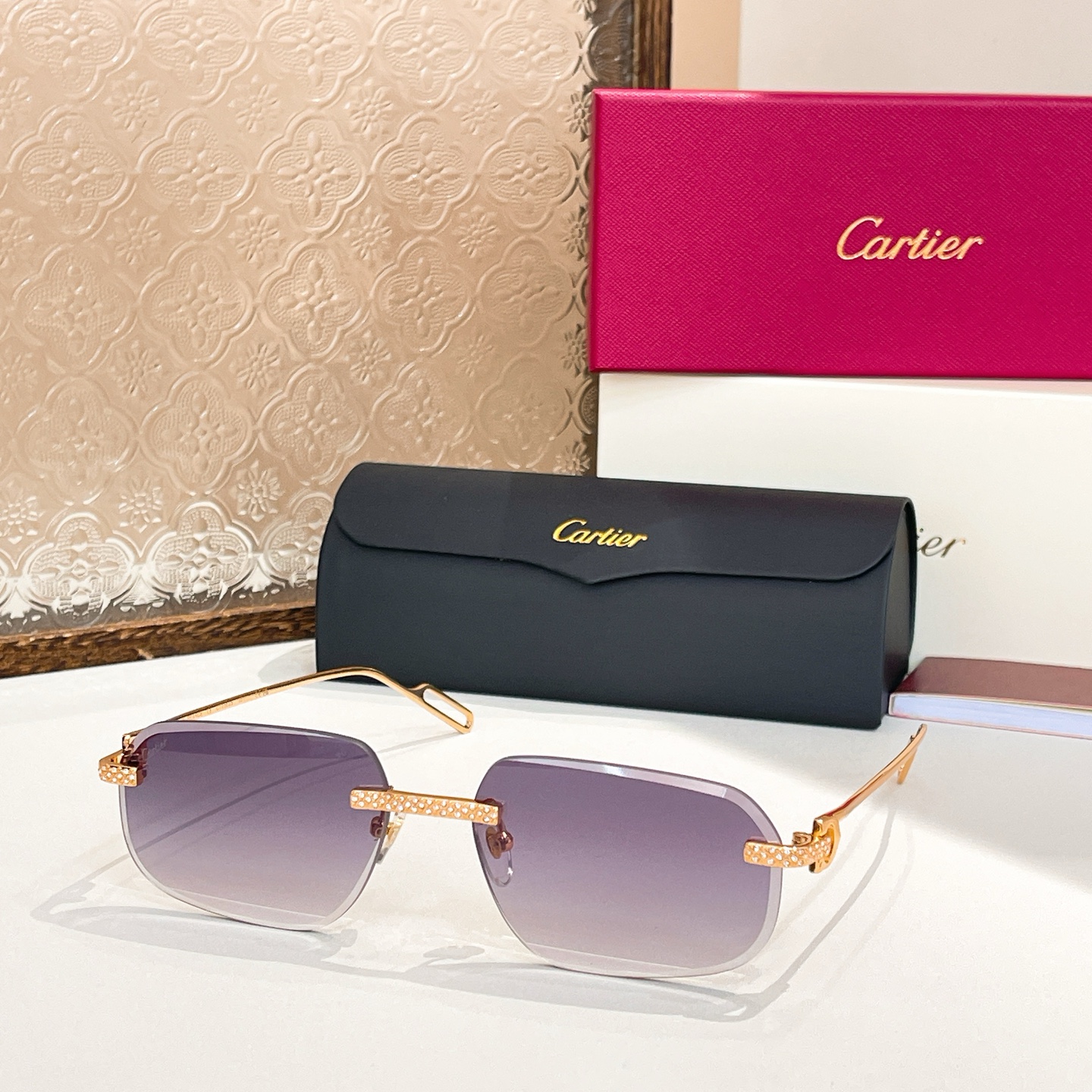 Cartie*✨✨✨MODEL：CT0562S ✨✨✨SIZE：59口17-143✨✨，变色镜片