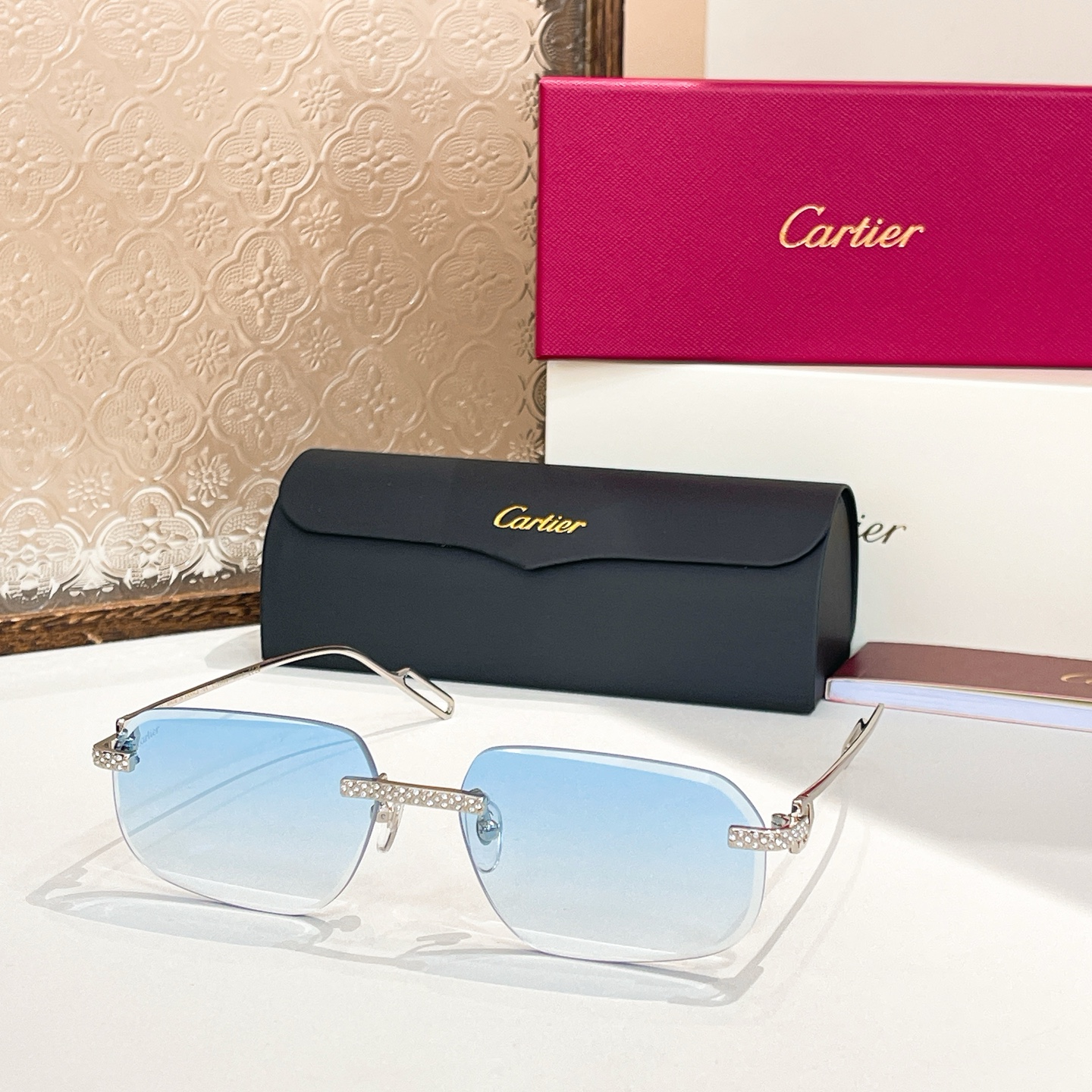 Cartie*✨✨✨MODEL：CT0562S ✨✨✨SIZE：59口17-143✨✨，变色镜片