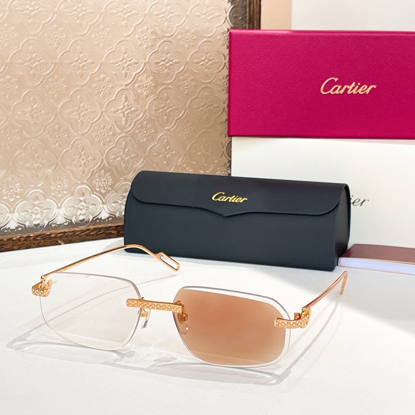 Cartie*✨✨✨MODEL：CT0562S ✨✨✨SIZE：59口17-143✨✨，变色镜片