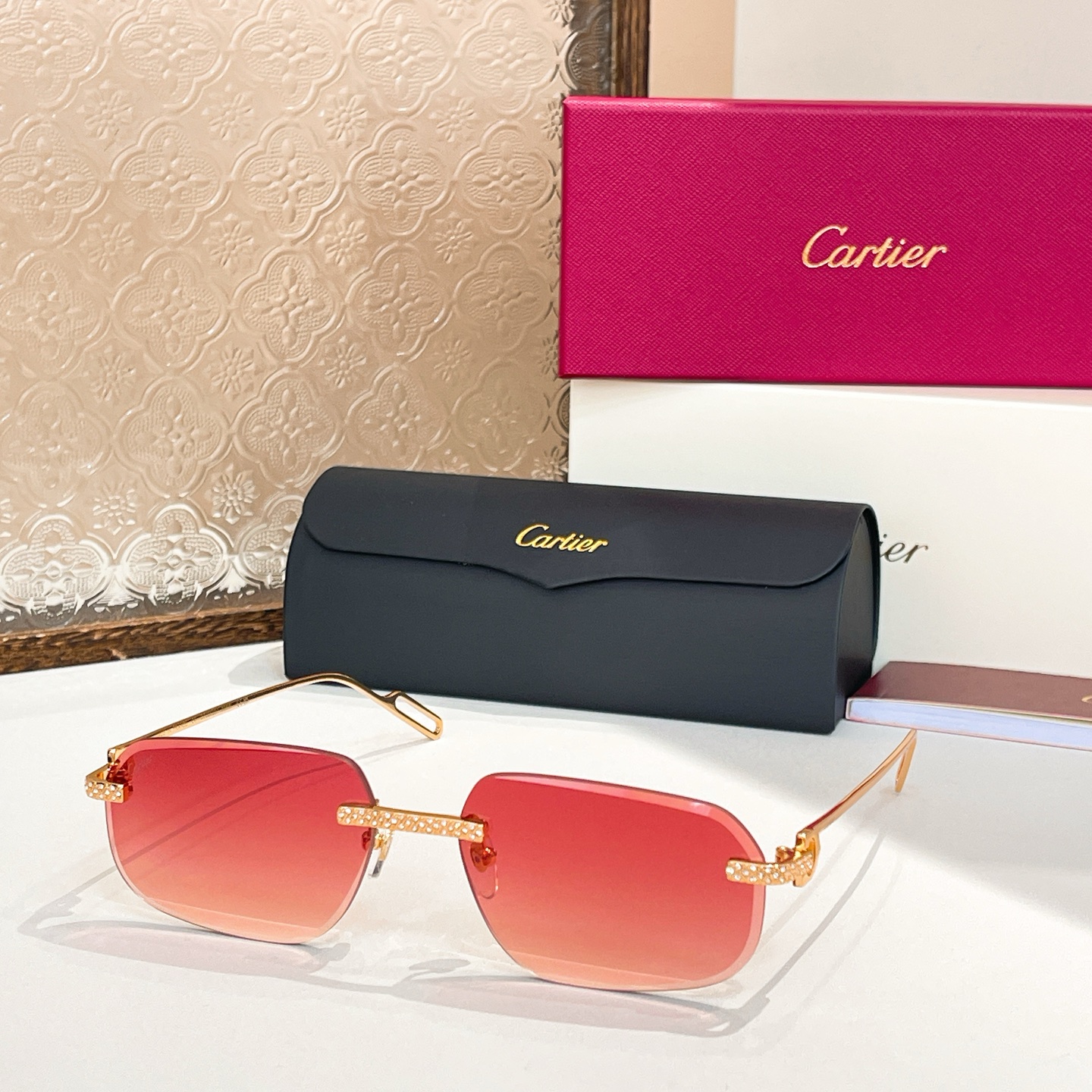Cartie*✨✨✨MODEL：CT0562S ✨✨✨SIZE：59口17-143✨✨，变色镜片