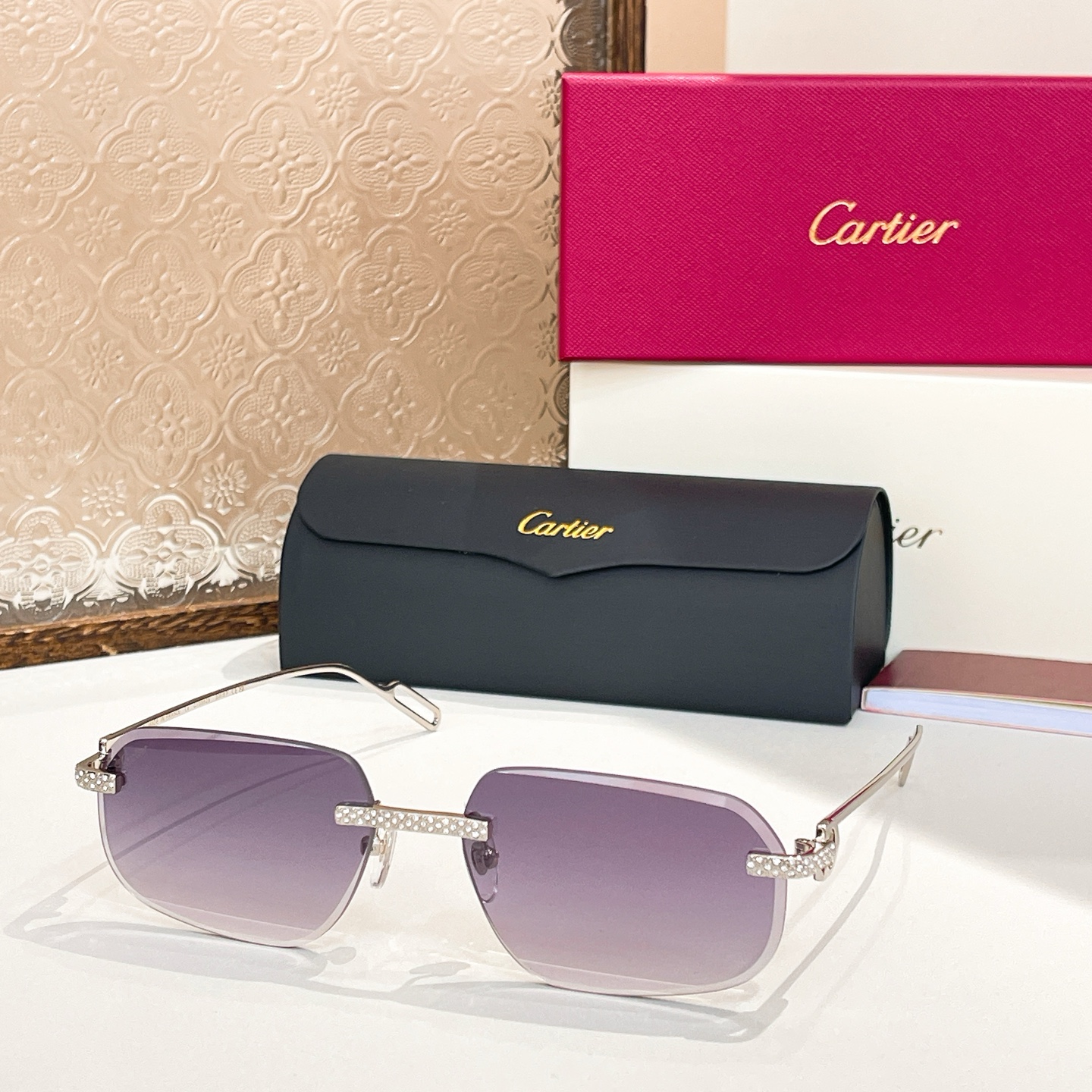 Cartie*✨✨✨MODEL：CT0562S ✨✨✨SIZE：59口17-143✨✨，变色镜片