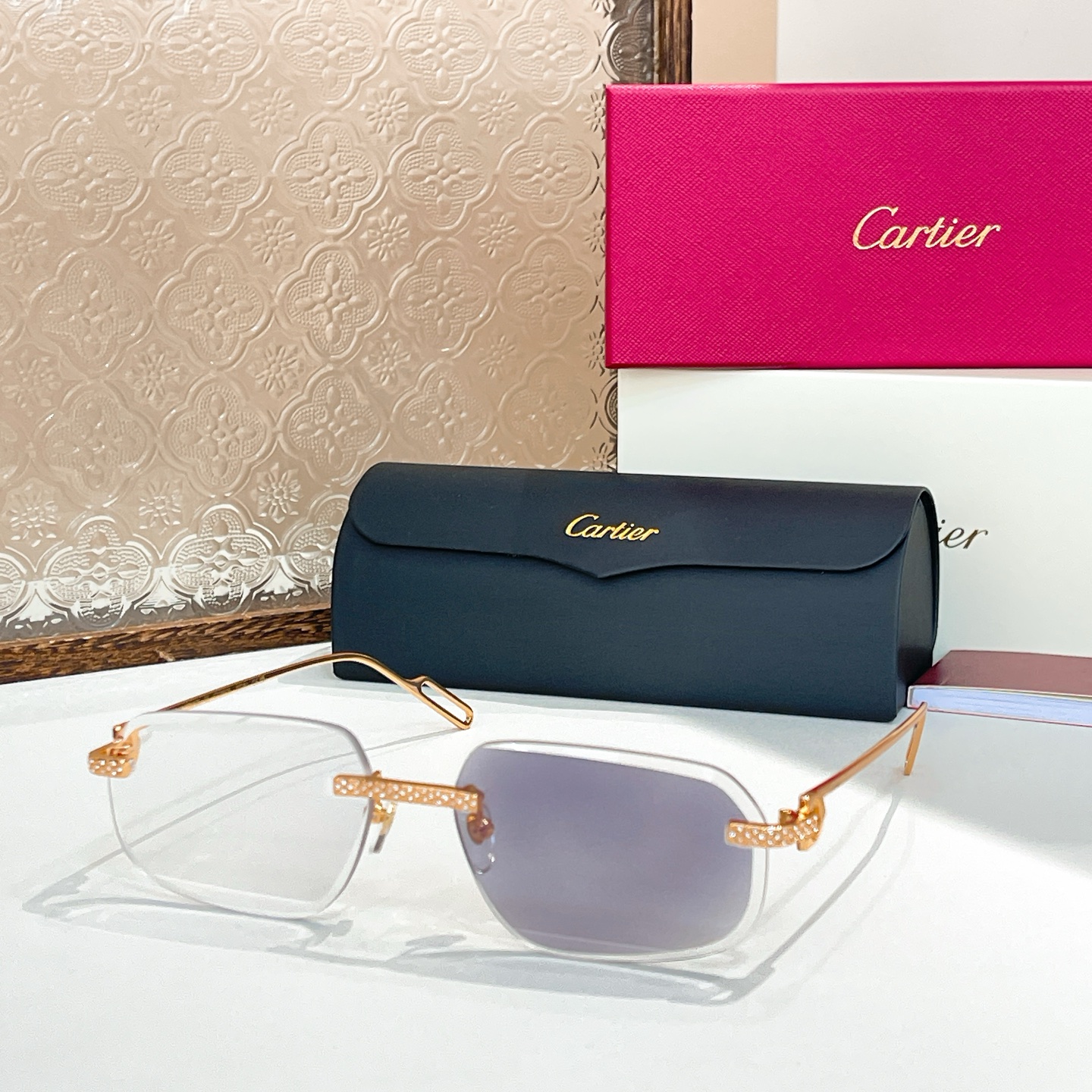 Cartie*✨✨✨MODEL：CT0562S ✨✨✨SIZE：59口17-143✨✨，变色镜片
