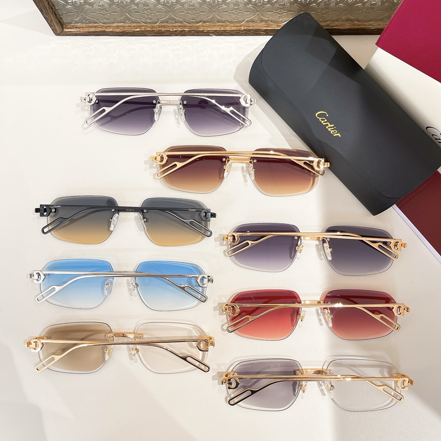 Cartier 卡地亚墨镜