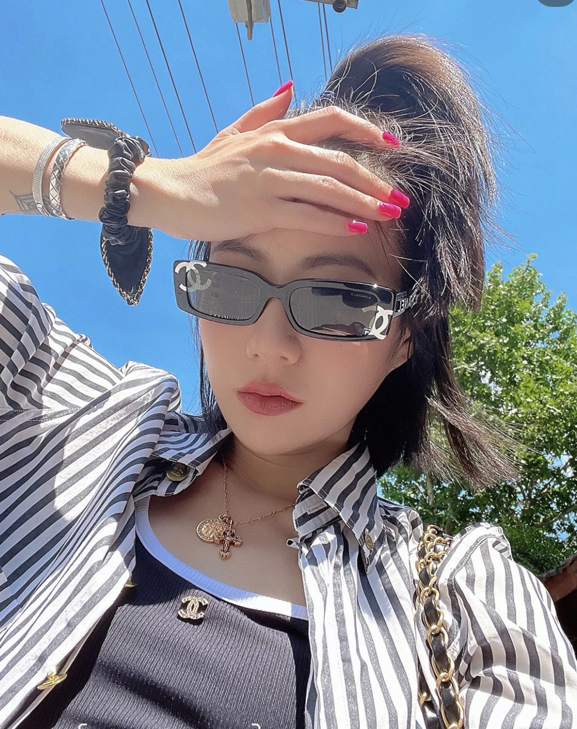 CHANE*🌸🌸🌸MODEL：71473A🌸🌸🌸SIZE：54口18-145🌸🌸🌸