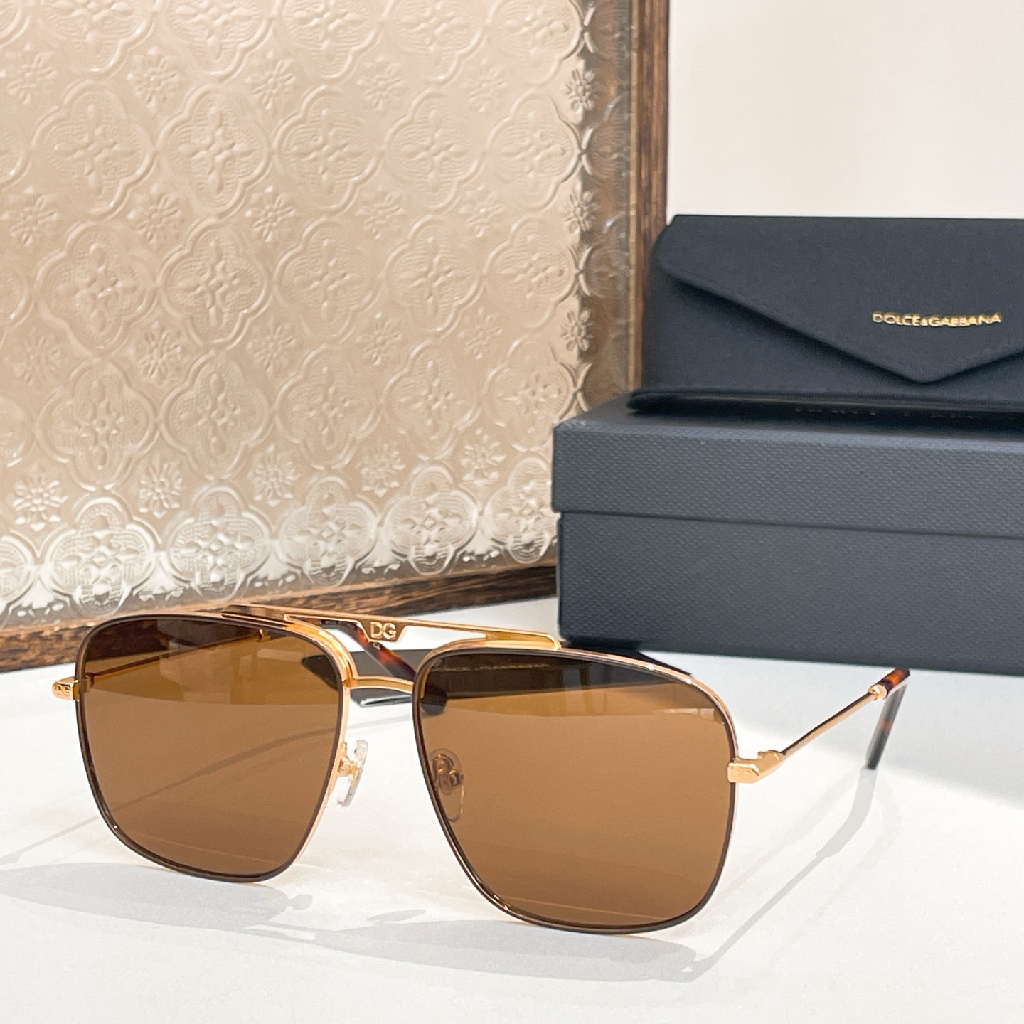DOLCE & GABBAN*🌟🌟🌟MODEL：DG2264🌟🌟🌟SIZE61口16-145🌟🌟🌟