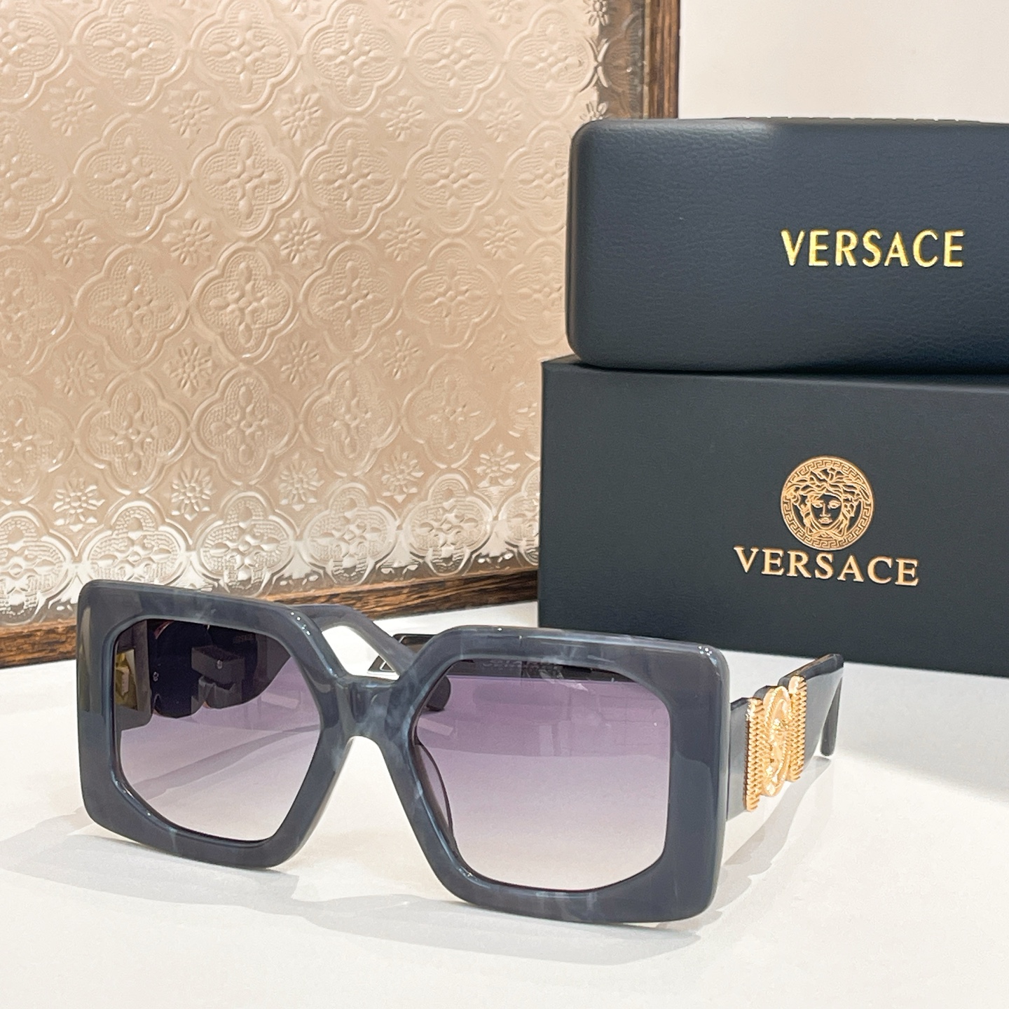 VERSAC*🍁🍁🍁MODEL：VE6786🍁🍁🍁SIZE：55口19-148🍁🍁🍁