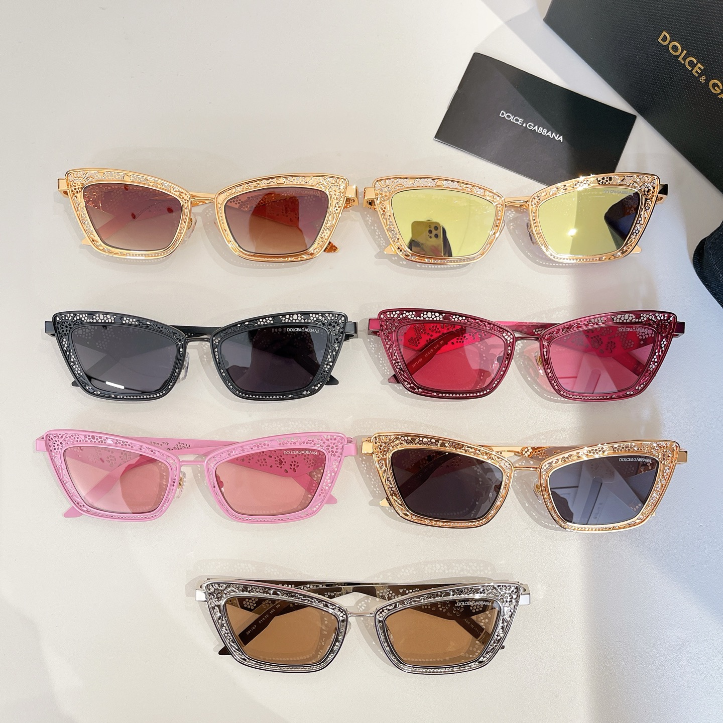 DOLCE & GABBAN*🌟🌟🌟MODEL：DG2231🌟🌟🌟SIZE51口20-145🌟🌟🌟