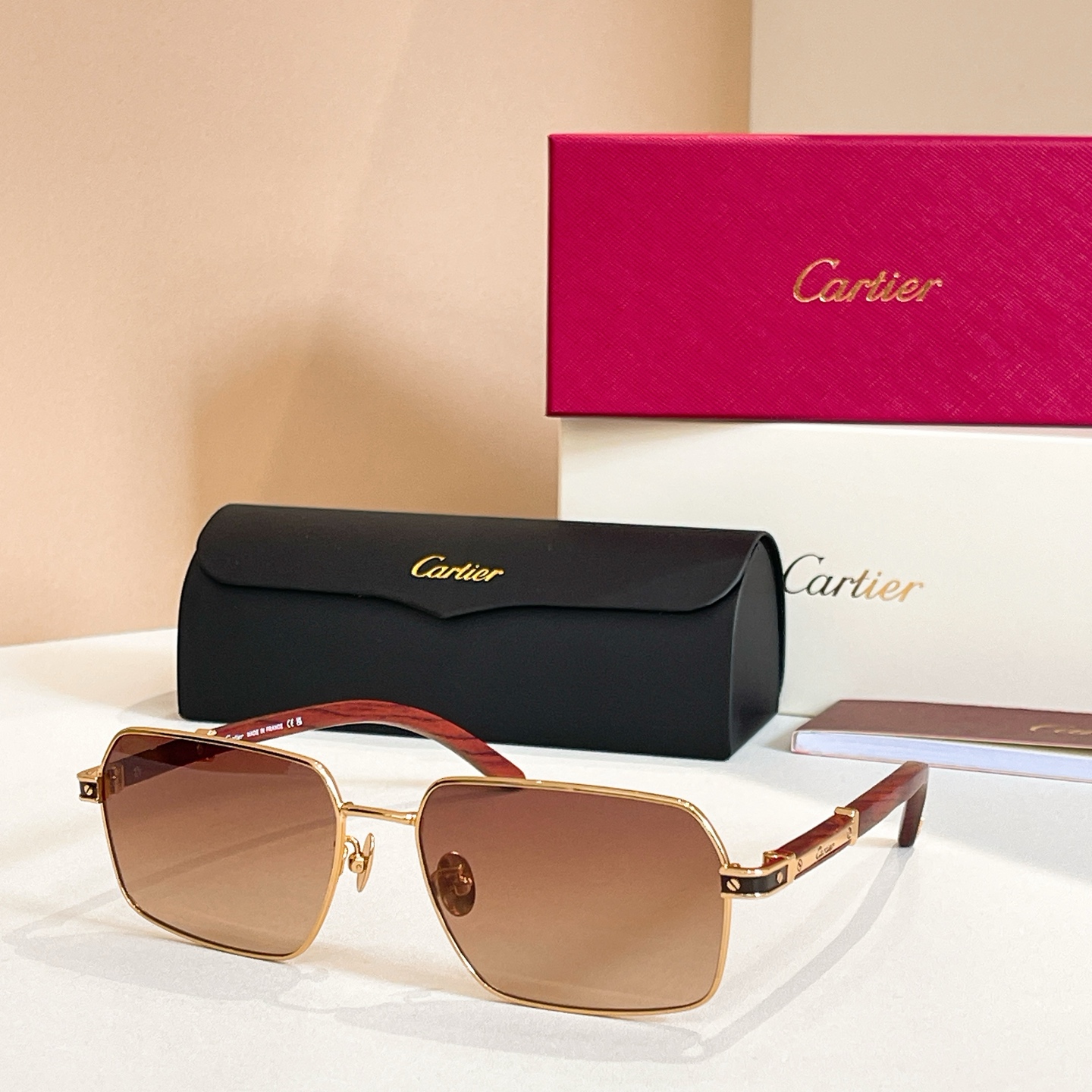 Cartie*✨✨✨MODEL：CT0519S✨✨✨SIZE：60口17-145✨✨木腿～～