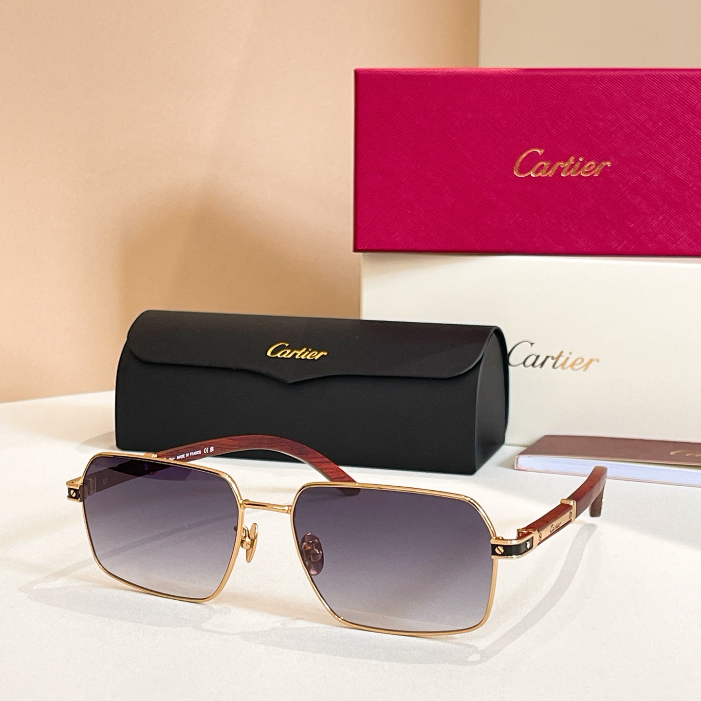 Cartie*✨✨✨MODEL：CT0519S✨✨✨SIZE：60口17-145✨✨木腿～～
