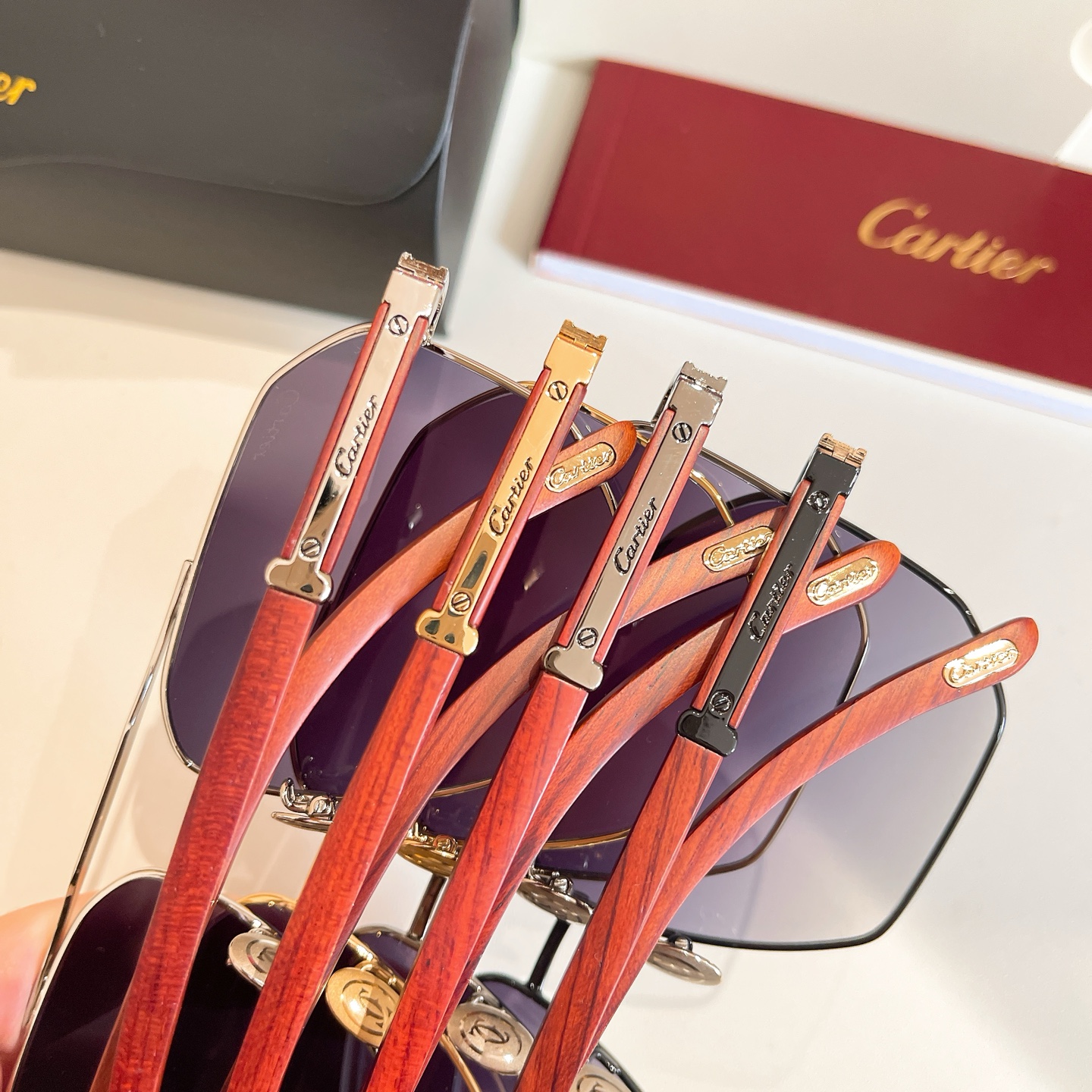 Cartie*✨✨✨MODEL：CT0516S✨✨✨SIZE：61口14-145✨✨木腿～～