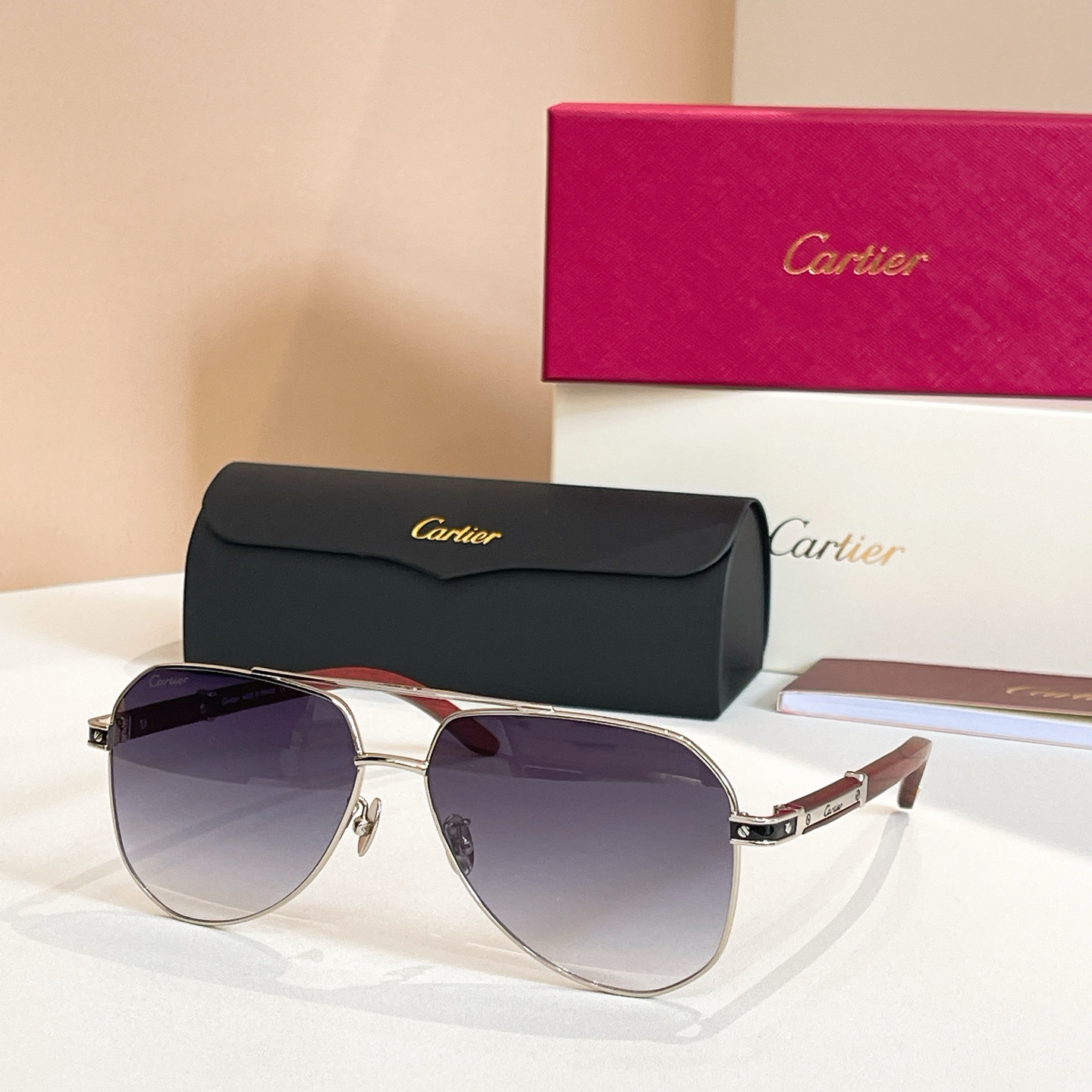 Cartie*✨✨✨MODEL：CT0515S✨✨✨SIZE：61口14-145✨✨木腿～～