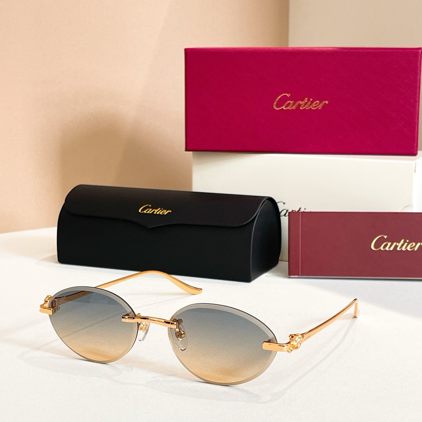 Cartie*✨✨✨MODEL：CT0504S✨✨✨SIZE：61口14-137✨✨