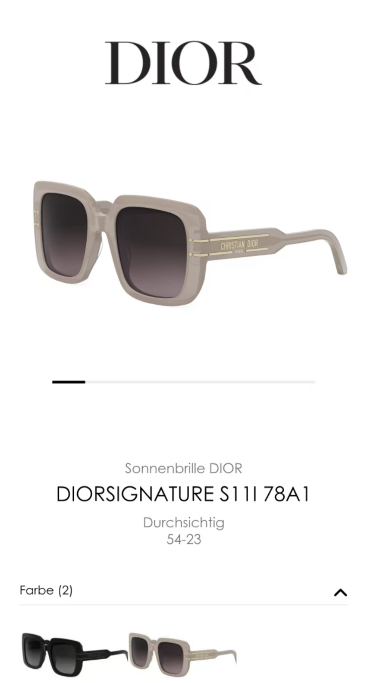 DIO*🌟🌟🌟MODEL：Dio*SignatureS11F🌟🌟🌟SIZE：54口21-145🌟🌟🌟