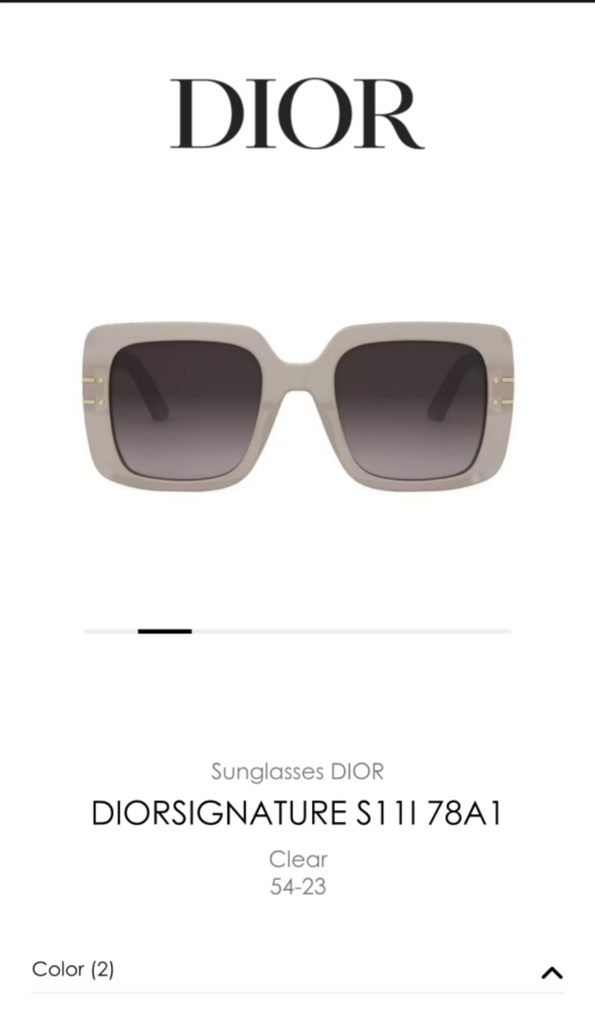 DIO*🌟🌟🌟MODEL：Dio*SignatureS11F🌟🌟🌟SIZE：54口21-145🌟🌟🌟