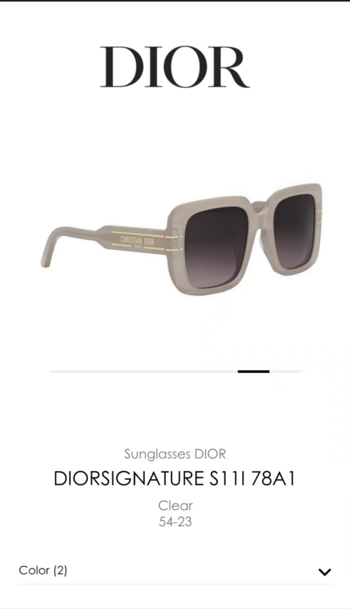 DIO*🌟🌟🌟MODEL：Dio*SignatureS11F🌟🌟🌟SIZE：54口21-145🌟🌟🌟