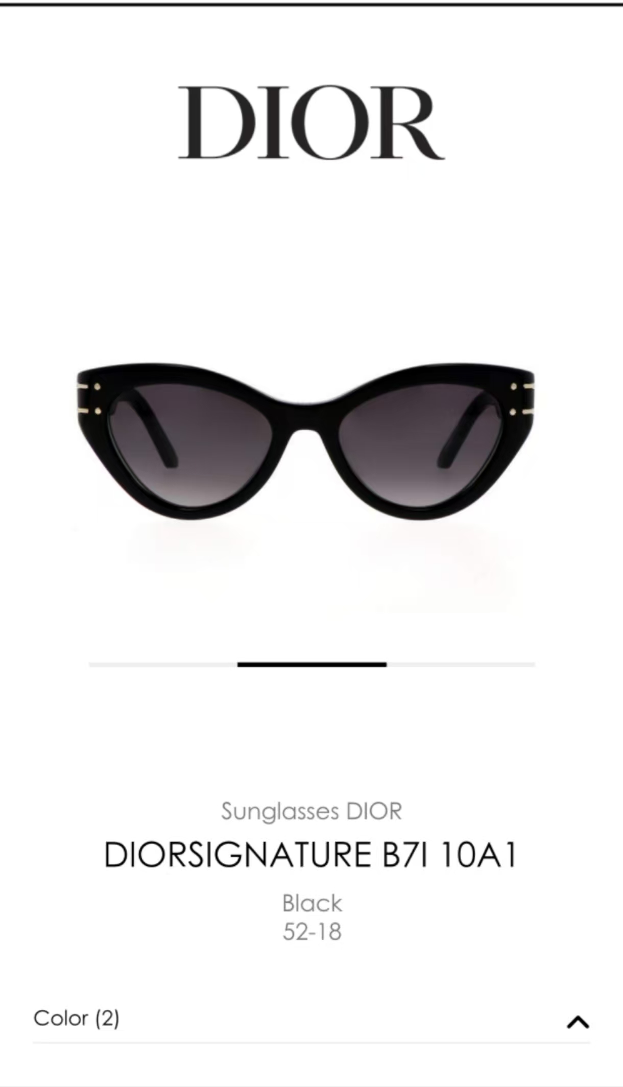 DIO*🌟🌟🌟MODEL：Dio*Signature871🌟🌟🌟SIZE：55口18-145🌟🌟🌟