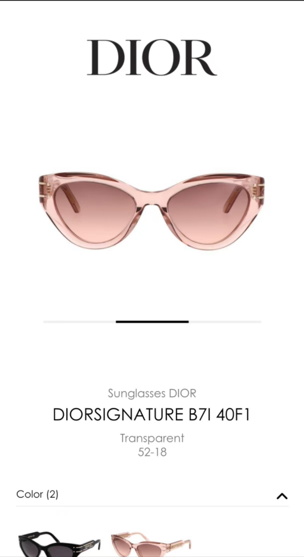 DIO*🌟🌟🌟MODEL：Dio*Signature871🌟🌟🌟SIZE：55口18-145🌟🌟🌟