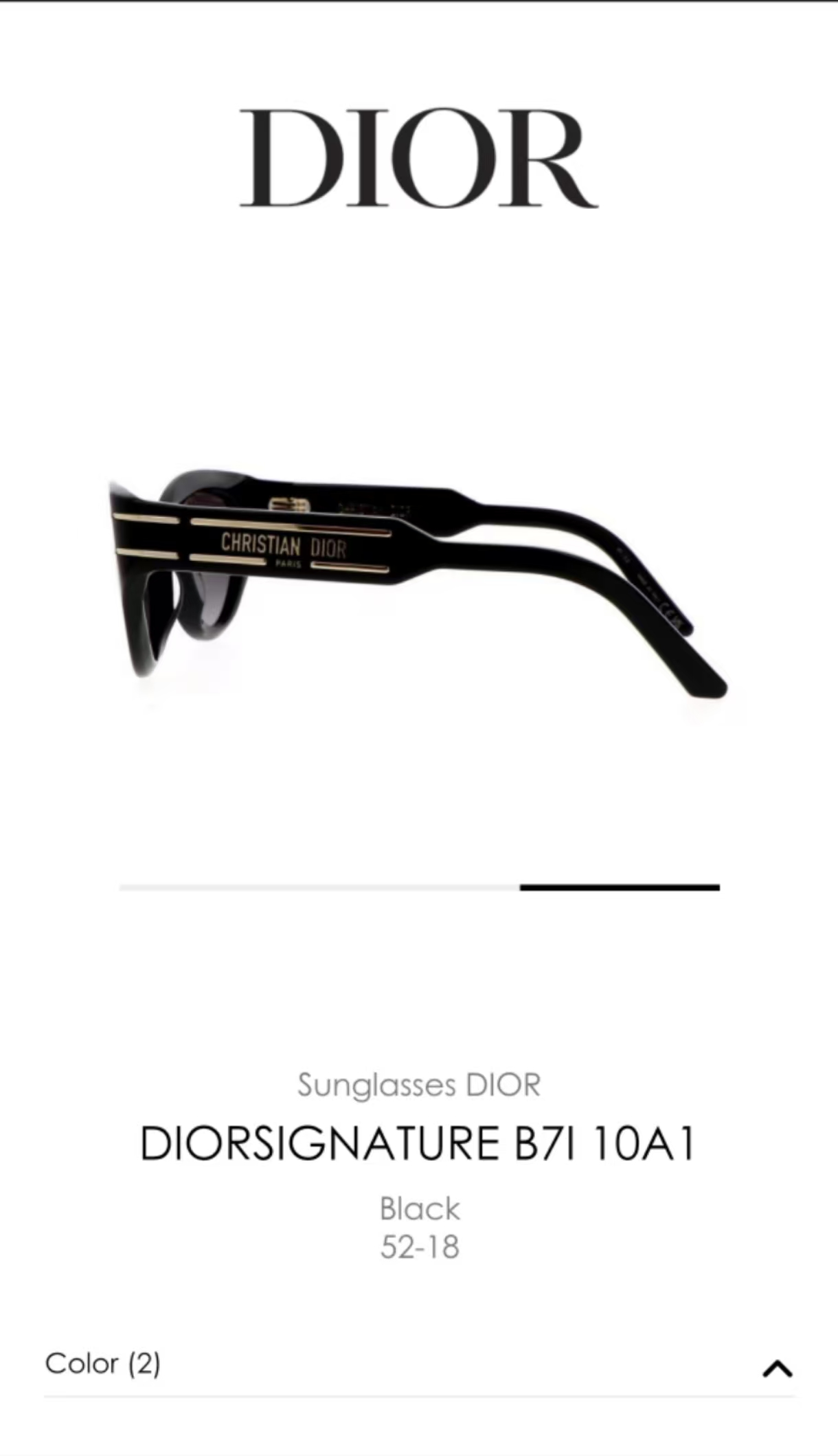 DIO*🌟🌟🌟MODEL：Dio*Signature871🌟🌟🌟SIZE：55口18-145🌟🌟🌟