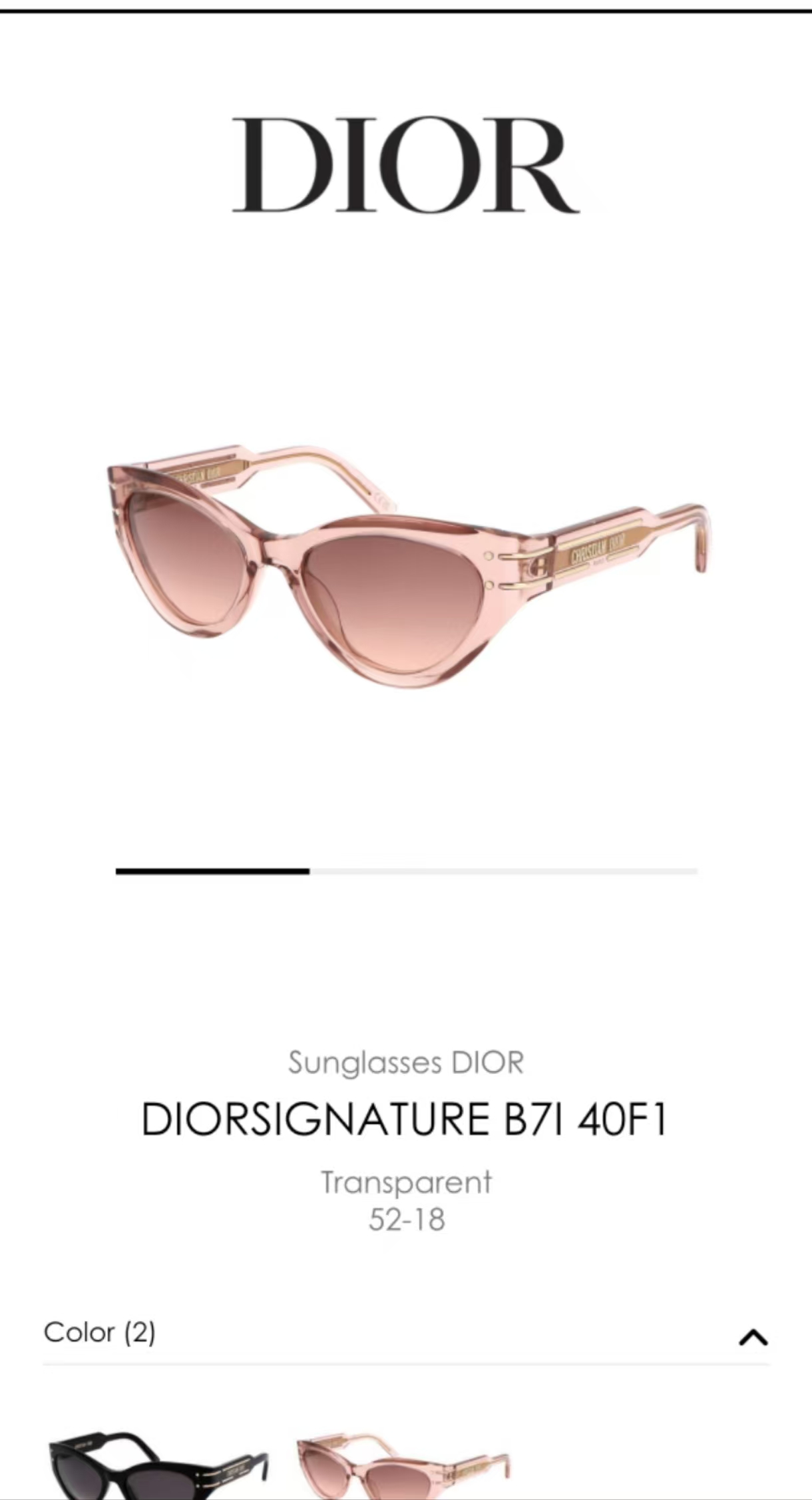 DIO*🌟🌟🌟MODEL：Dio*Signature871🌟🌟🌟SIZE：55口18-145🌟🌟🌟