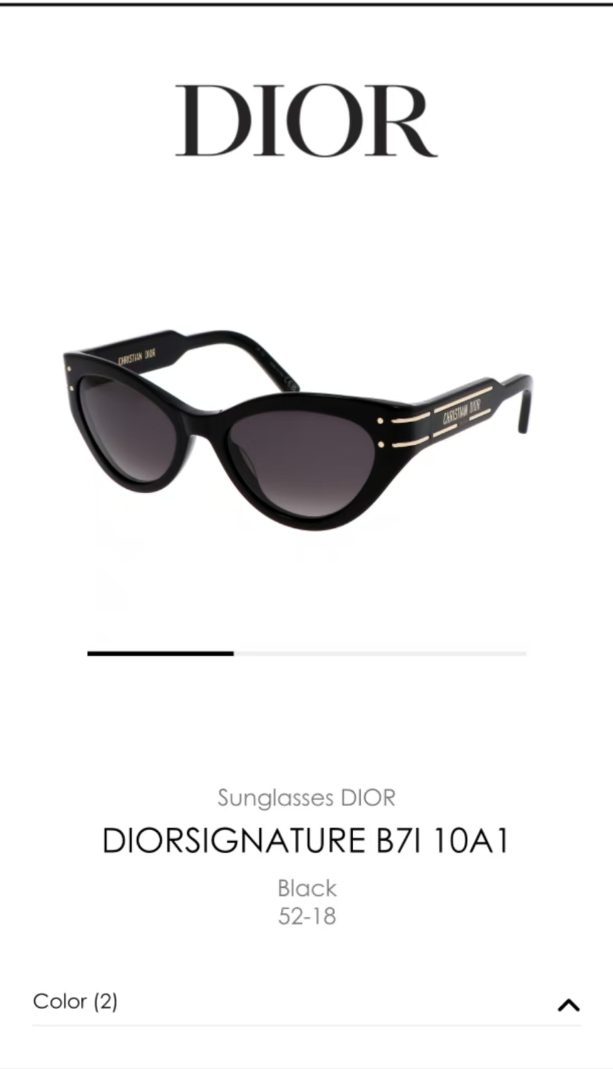 DIO*🌟🌟🌟MODEL：Dio*Signature871🌟🌟🌟SIZE：55口18-145🌟🌟🌟