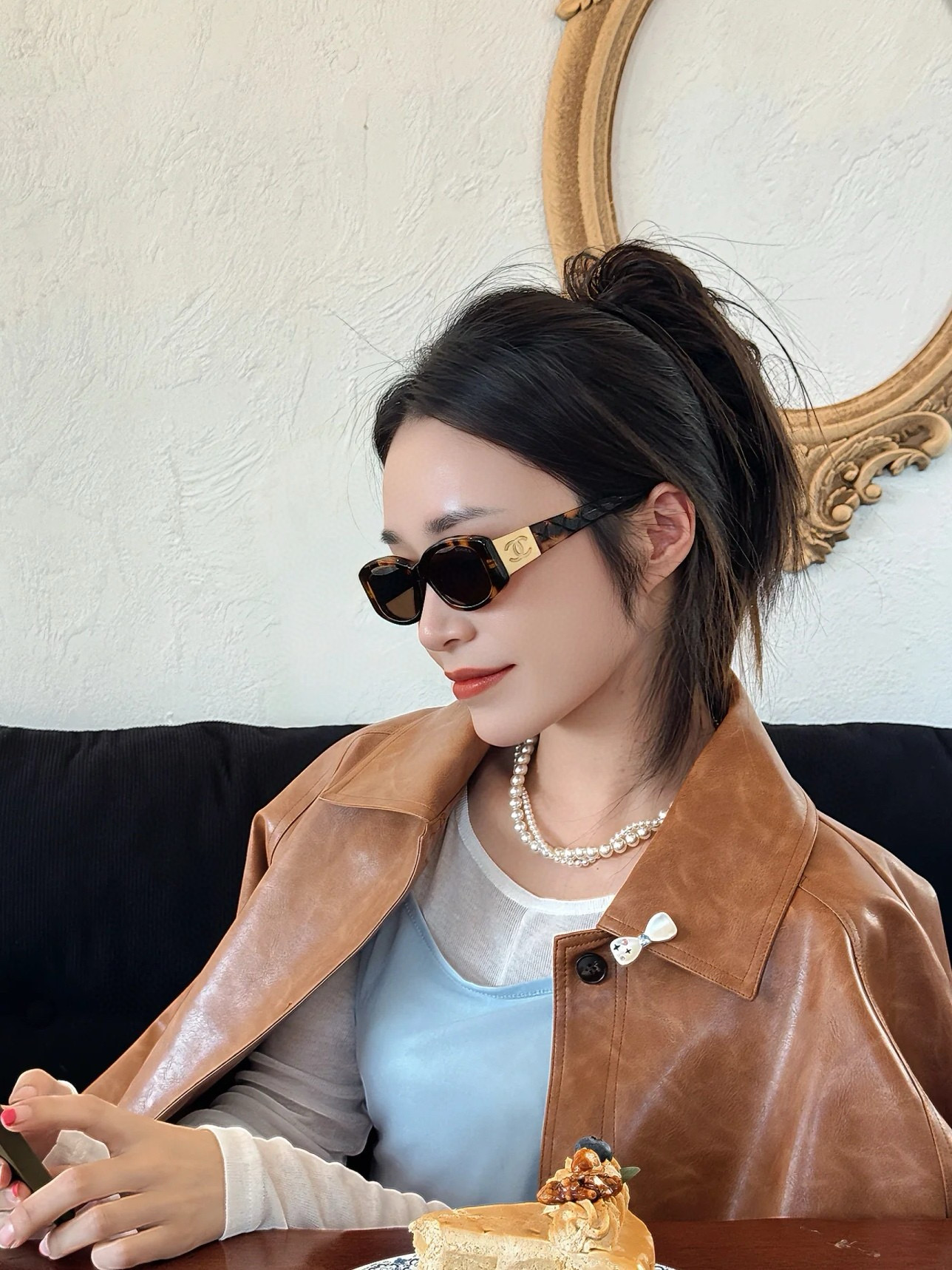 Chanel 香奈儿墨镜