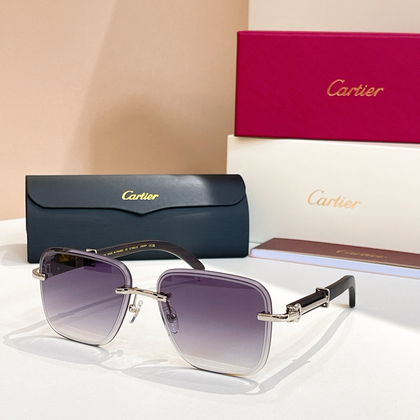 Cartie*✨✨✨MODEL：CT0607S✨✨✨SIZE：60口15-142✨✨木腿～～