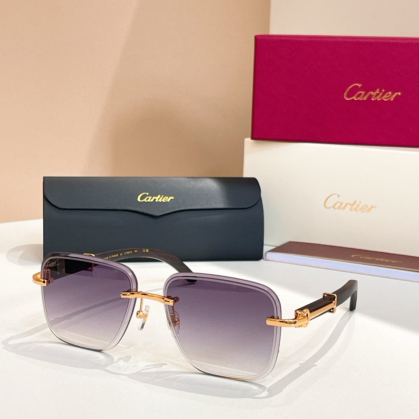 Cartie*✨✨✨MODEL：CT0607S✨✨✨SIZE：60口15-142✨✨木腿～～