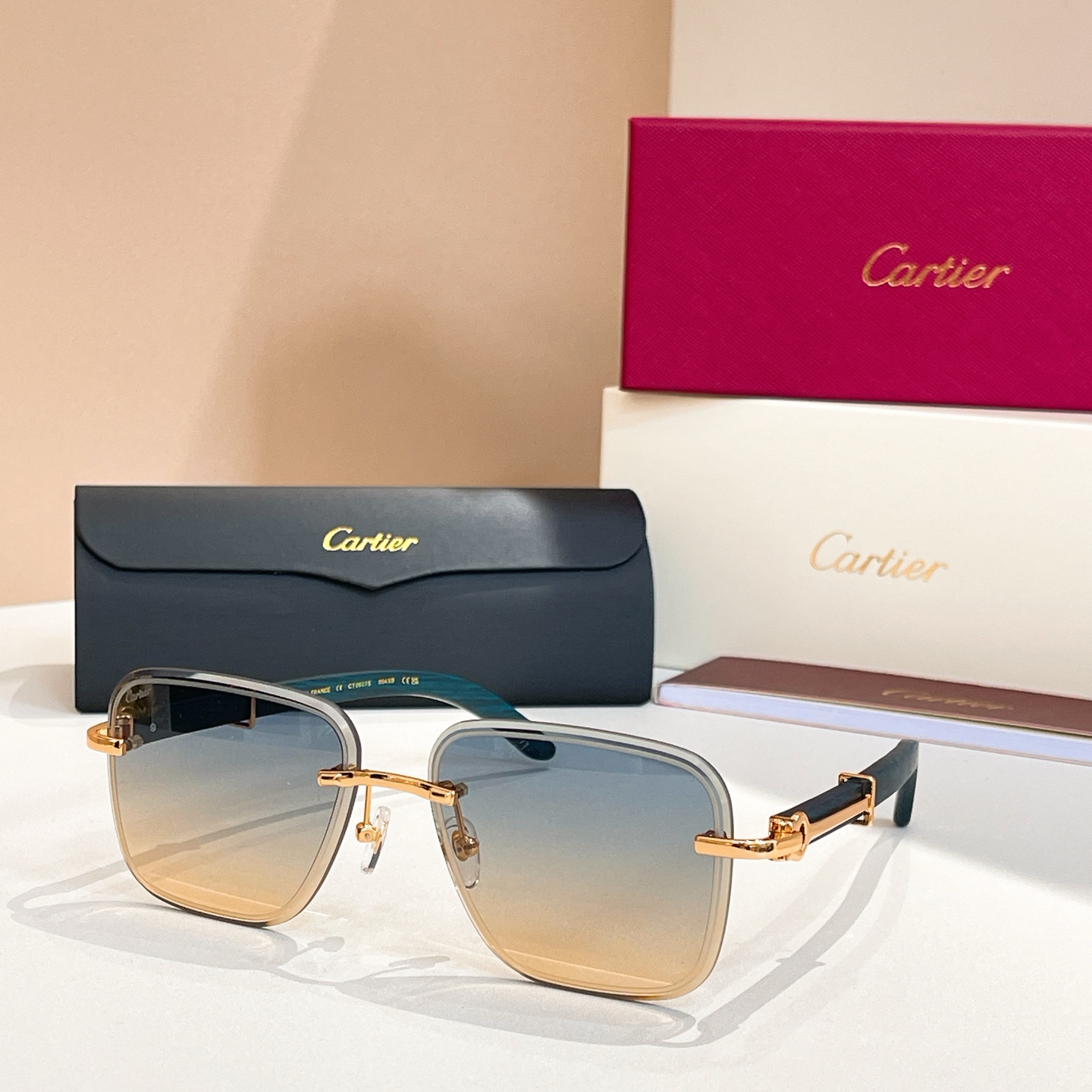 Cartie*✨✨✨MODEL：CT0607S✨✨✨SIZE：60口15-142✨✨木腿～～