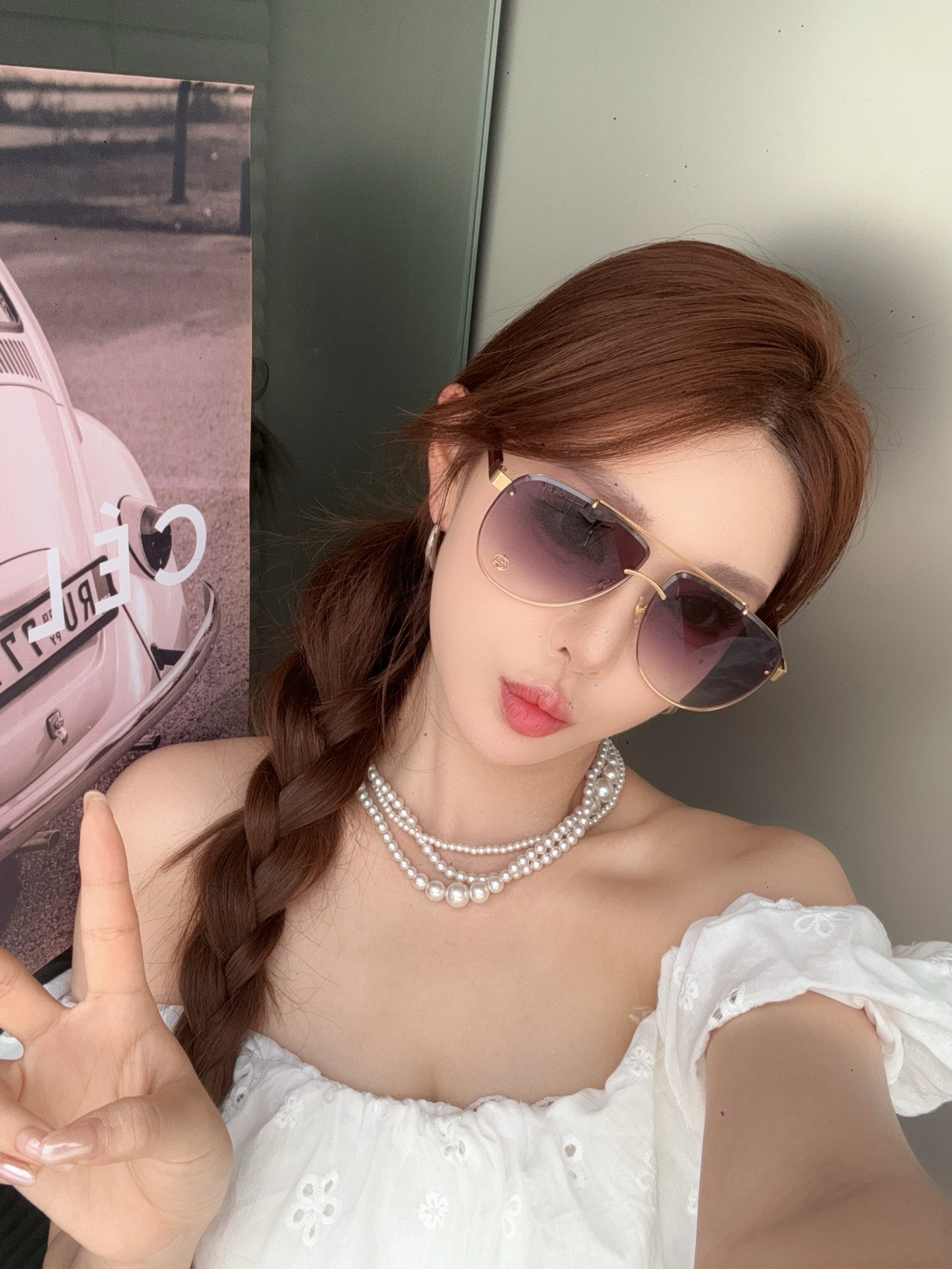 GUCC*✨✨MODEL：GG1418S✨✨✨ SIZE64口12-145✨✨ ✨