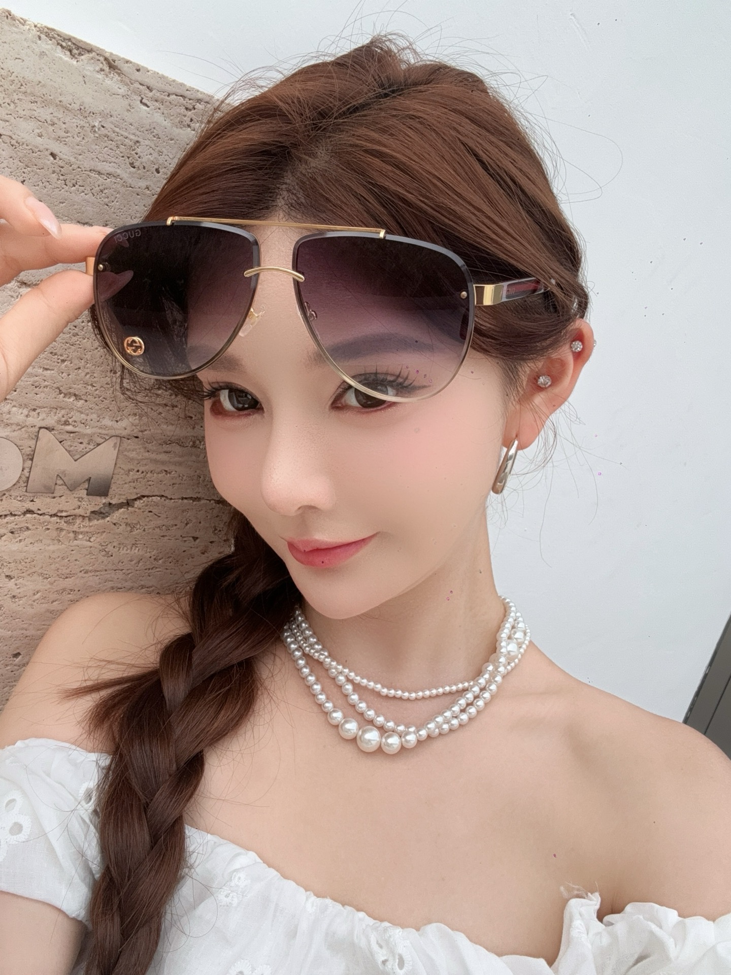 GUCC*✨✨MODEL：GG1418S✨✨✨ SIZE64口12-145✨✨ ✨