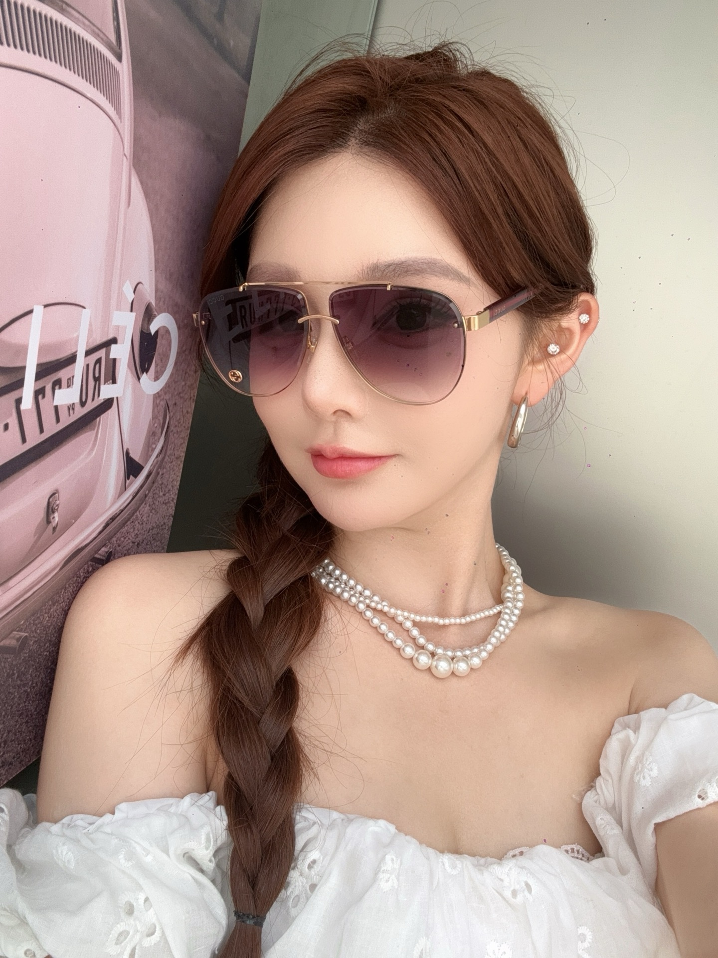 GUCC*✨✨MODEL：GG1418S✨✨✨ SIZE64口12-145✨✨ ✨