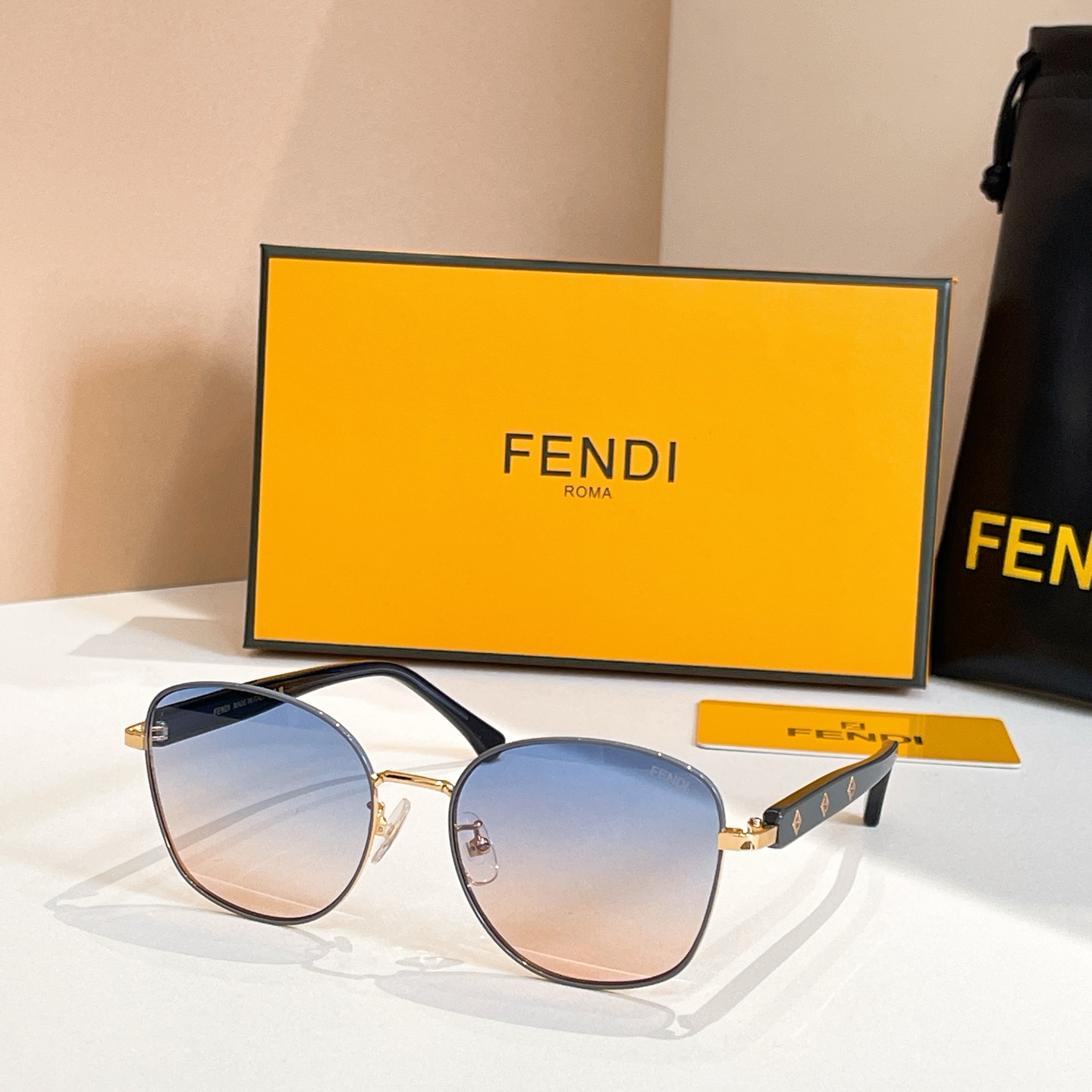 FEND*✨✨✨MODEL FD8137✨✨✨SIZE55口19-145✨✨✨
