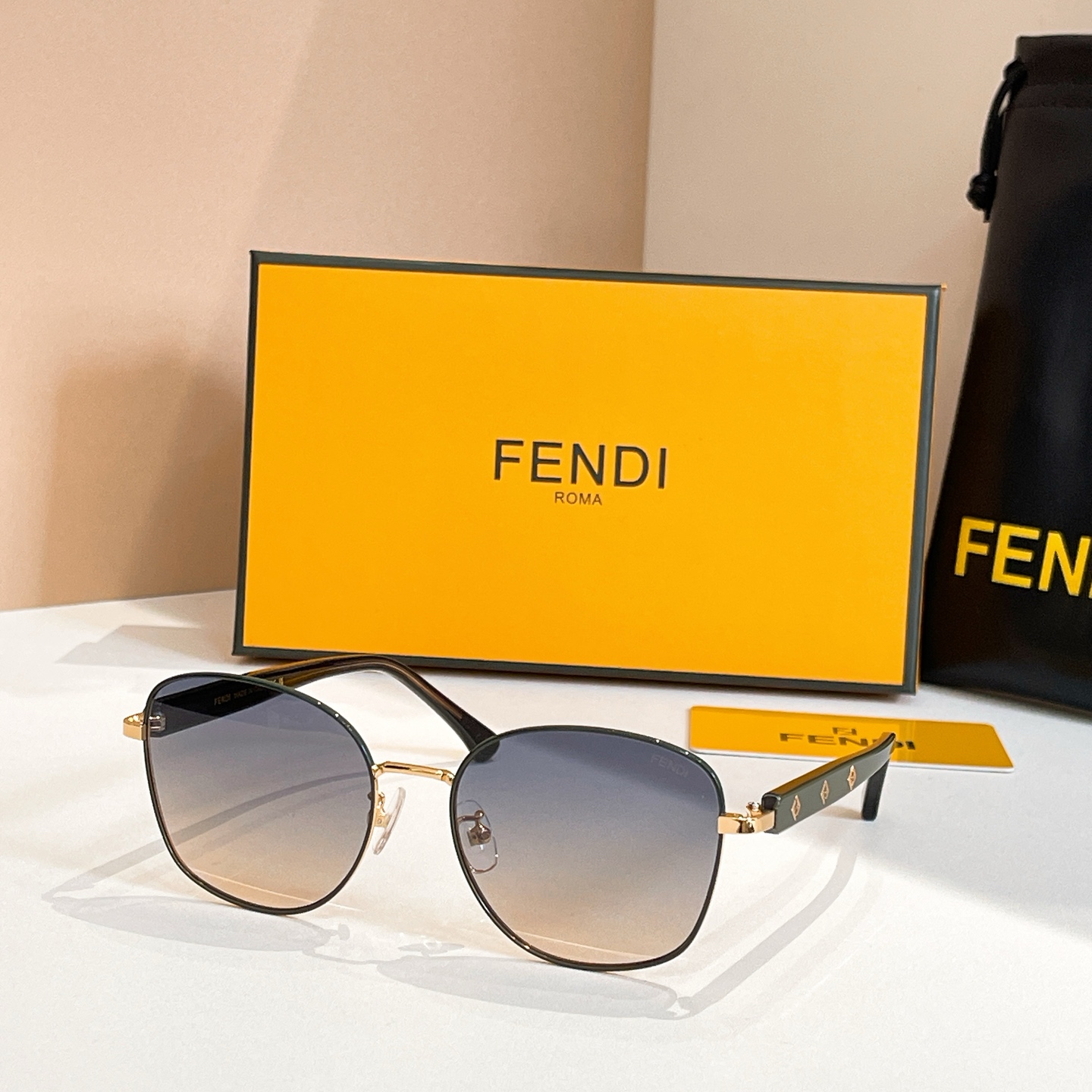 FEND*✨✨✨MODEL FD8137✨✨✨SIZE55口19-145✨✨✨