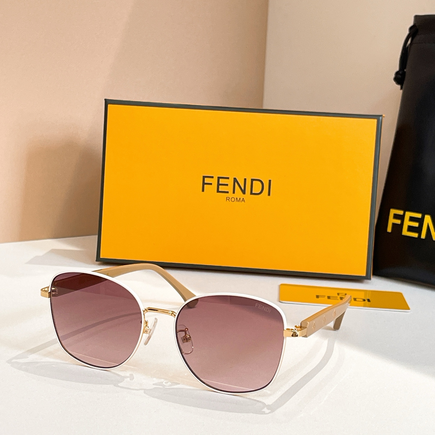FEND*✨✨✨MODEL FD8137✨✨✨SIZE55口19-145✨✨✨