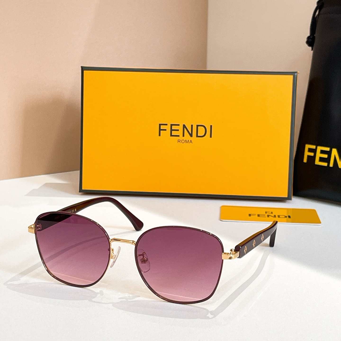 FEND*✨✨✨MODEL FD8137✨✨✨SIZE55口19-145✨✨✨