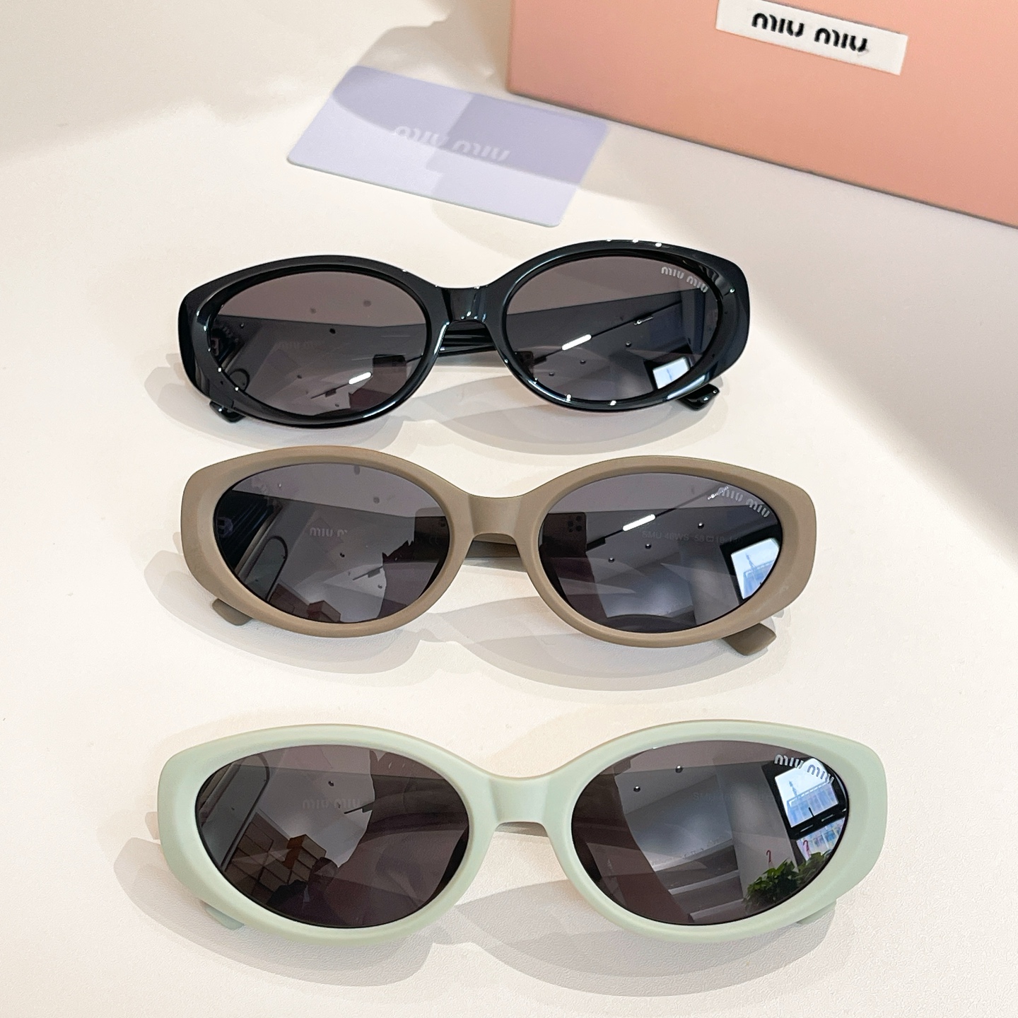 MIU MI*🎀🎀🎀MODELSMU 46WS🎀🎀🎀SIZE：58口19-140🎀🎀🎀
