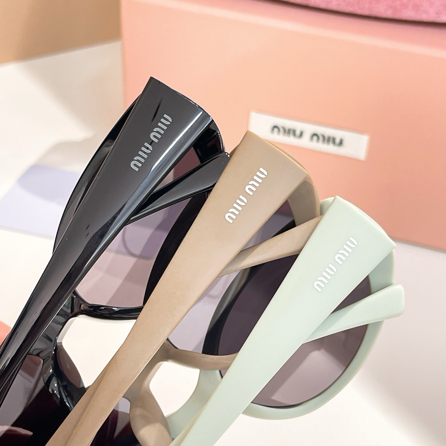 MIU MI*🎀🎀🎀MODELSMU 46WS🎀🎀🎀SIZE：58口19-140🎀🎀🎀
