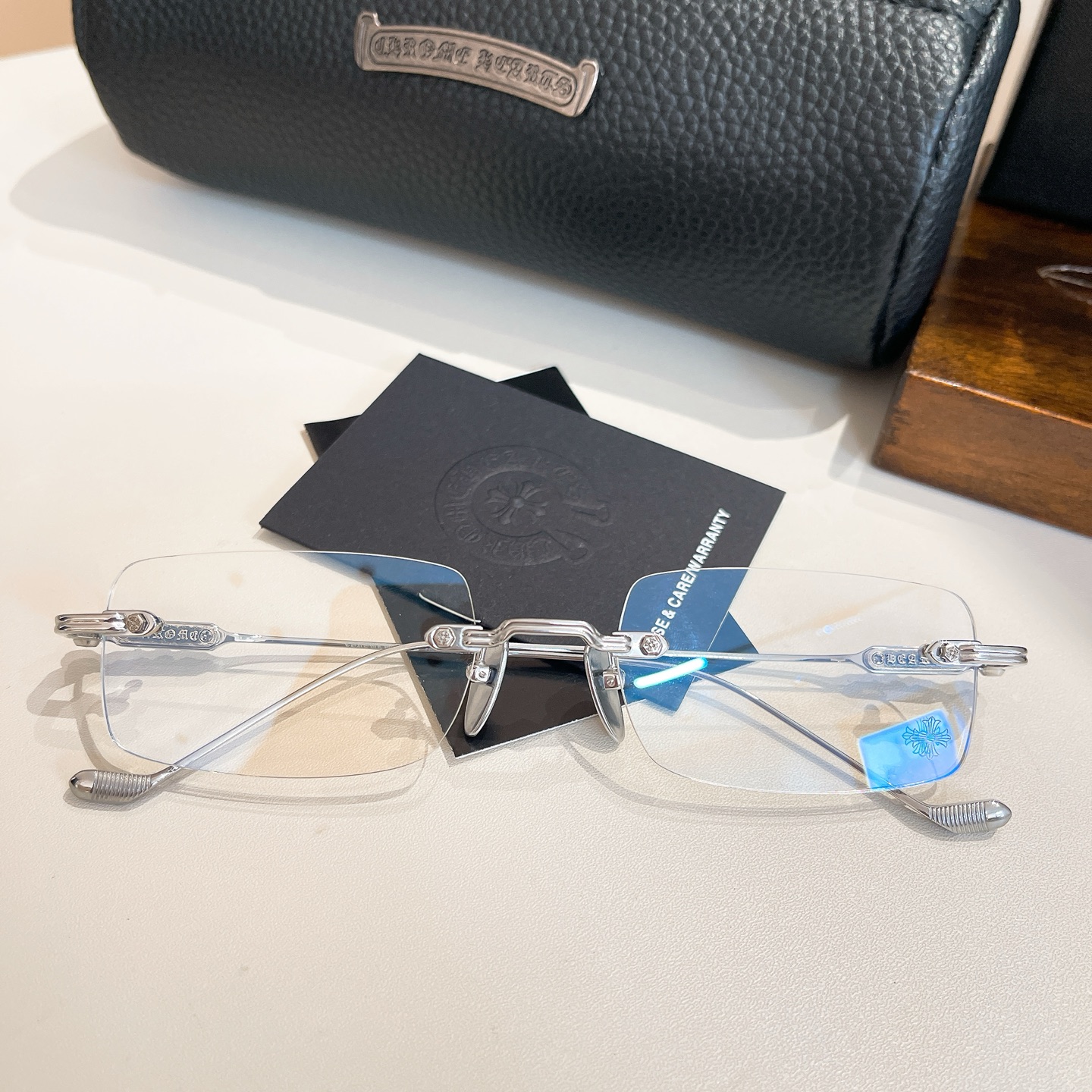 Chrome Hearts 克罗心眼镜框