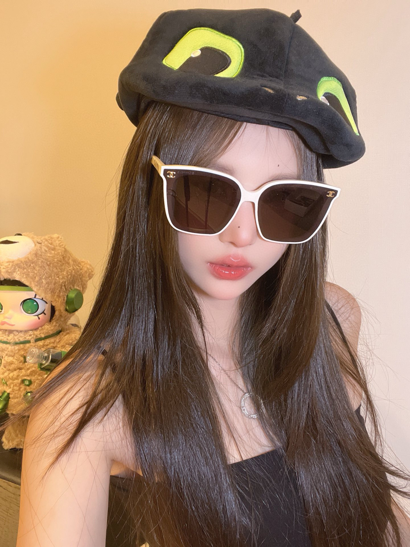 Chanel 香奈儿墨镜