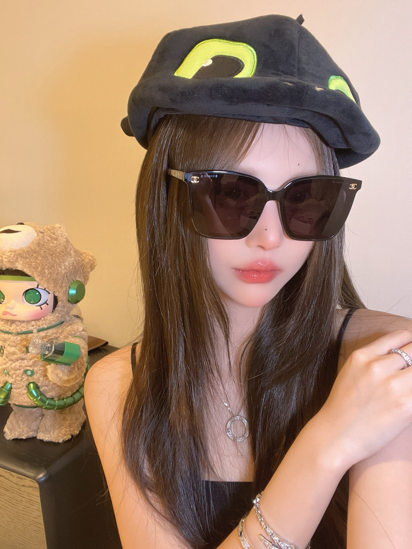 Chanel 香奈儿墨镜