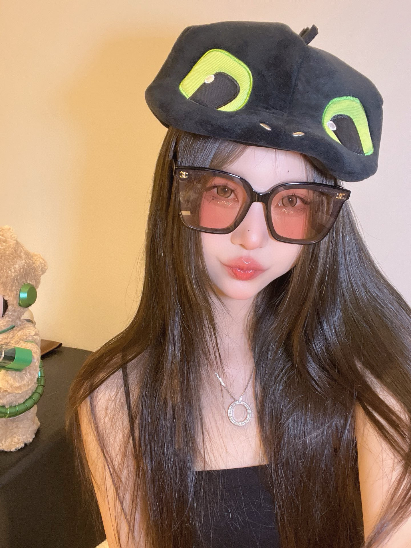 Chanel 香奈儿墨镜
