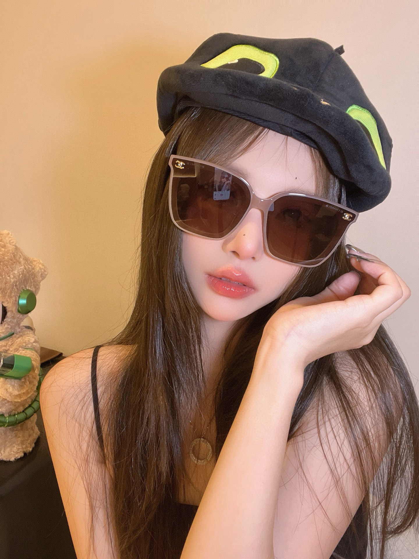 Chanel 香奈儿墨镜