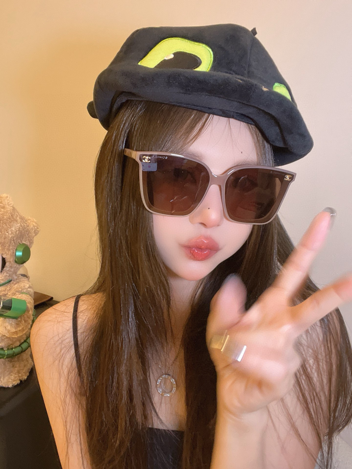Chanel 香奈儿墨镜