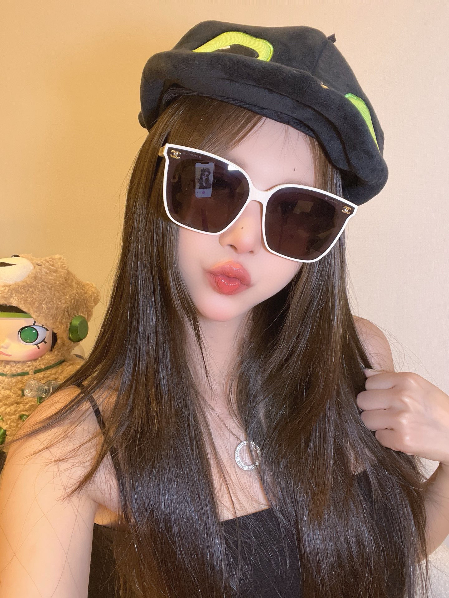Chanel 香奈儿墨镜