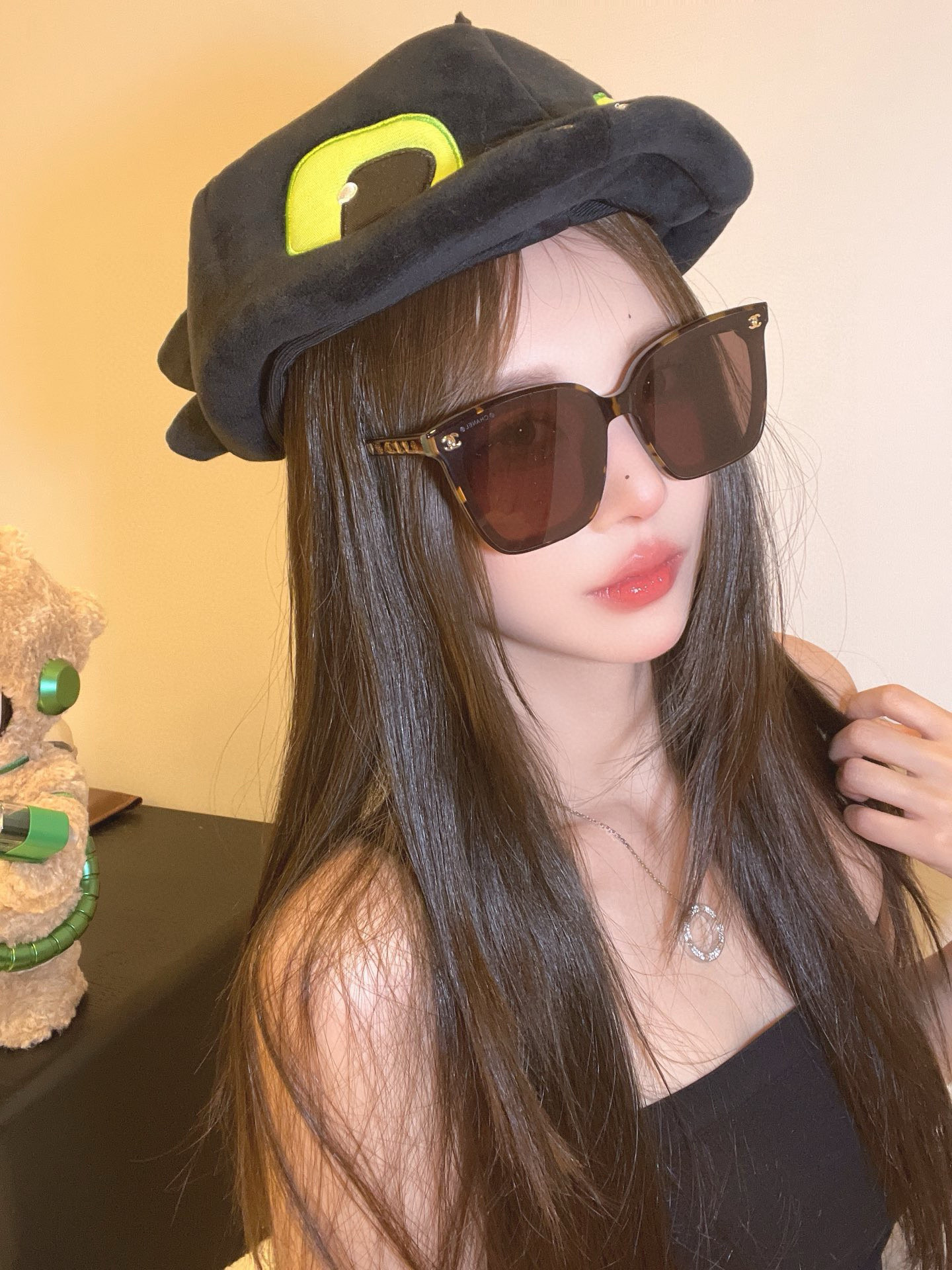 Chanel 香奈儿墨镜