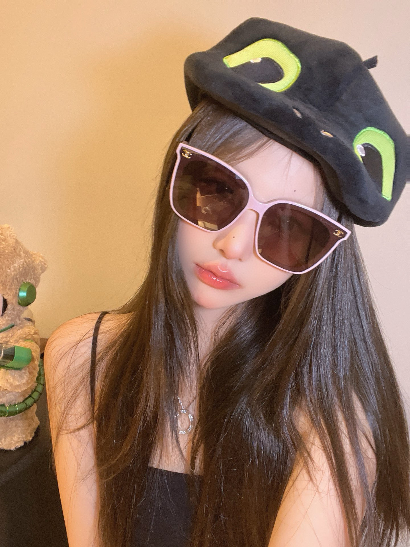 Chanel 香奈儿墨镜