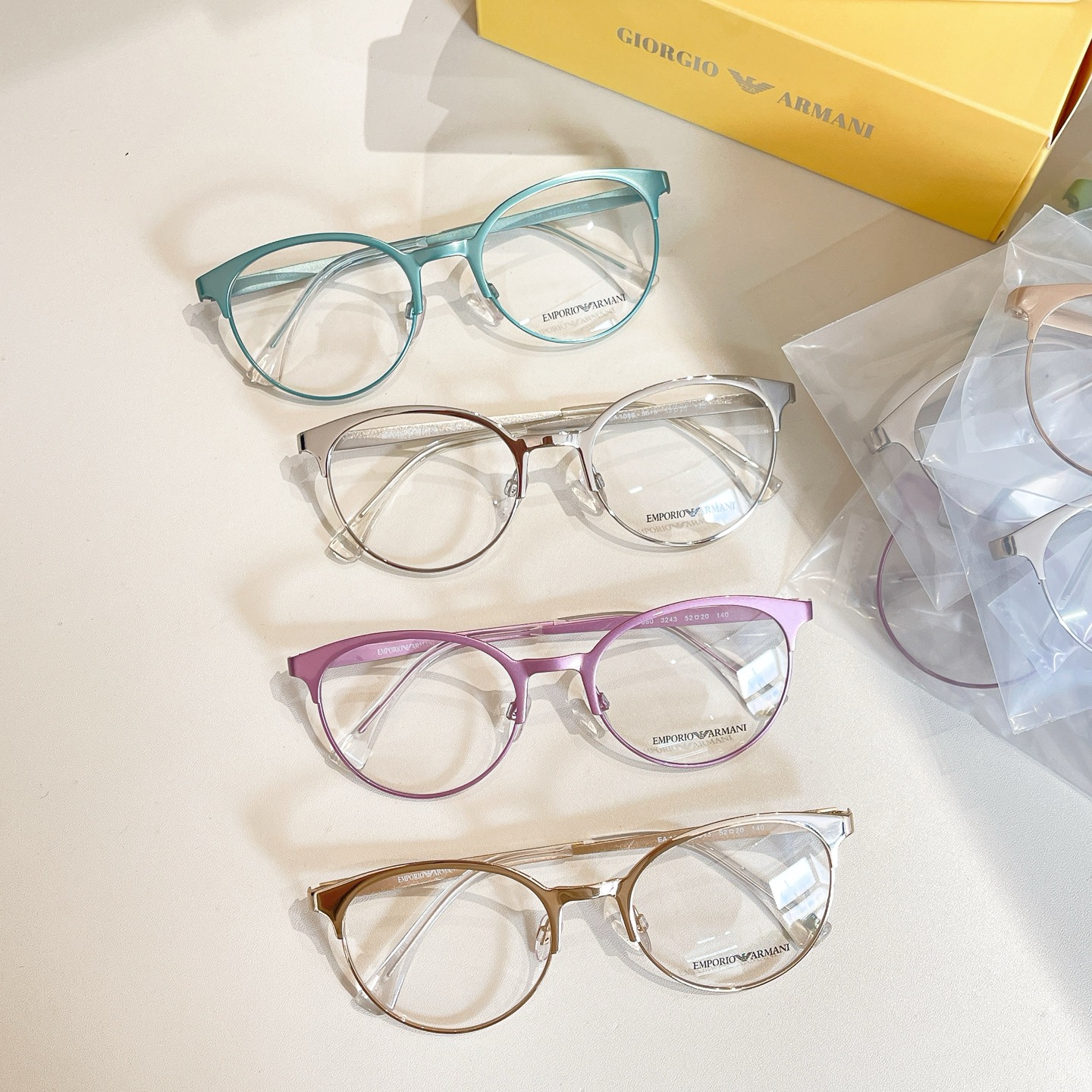 EMPORIO ARMAN*💫💫💫MODEL：EA1080💫💫💫SIZE：52口20-140💫💫💫高版本