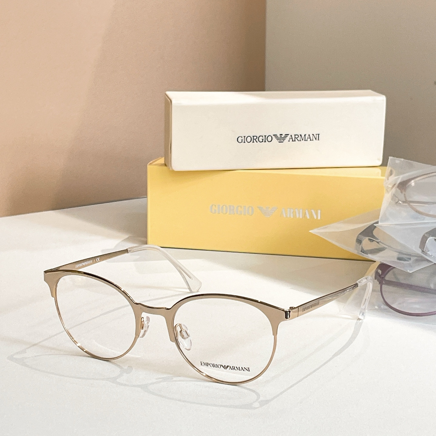 EMPORIO ARMAN*💫💫💫MODEL：EA1080💫💫💫SIZE：52口20-140💫💫💫高版本