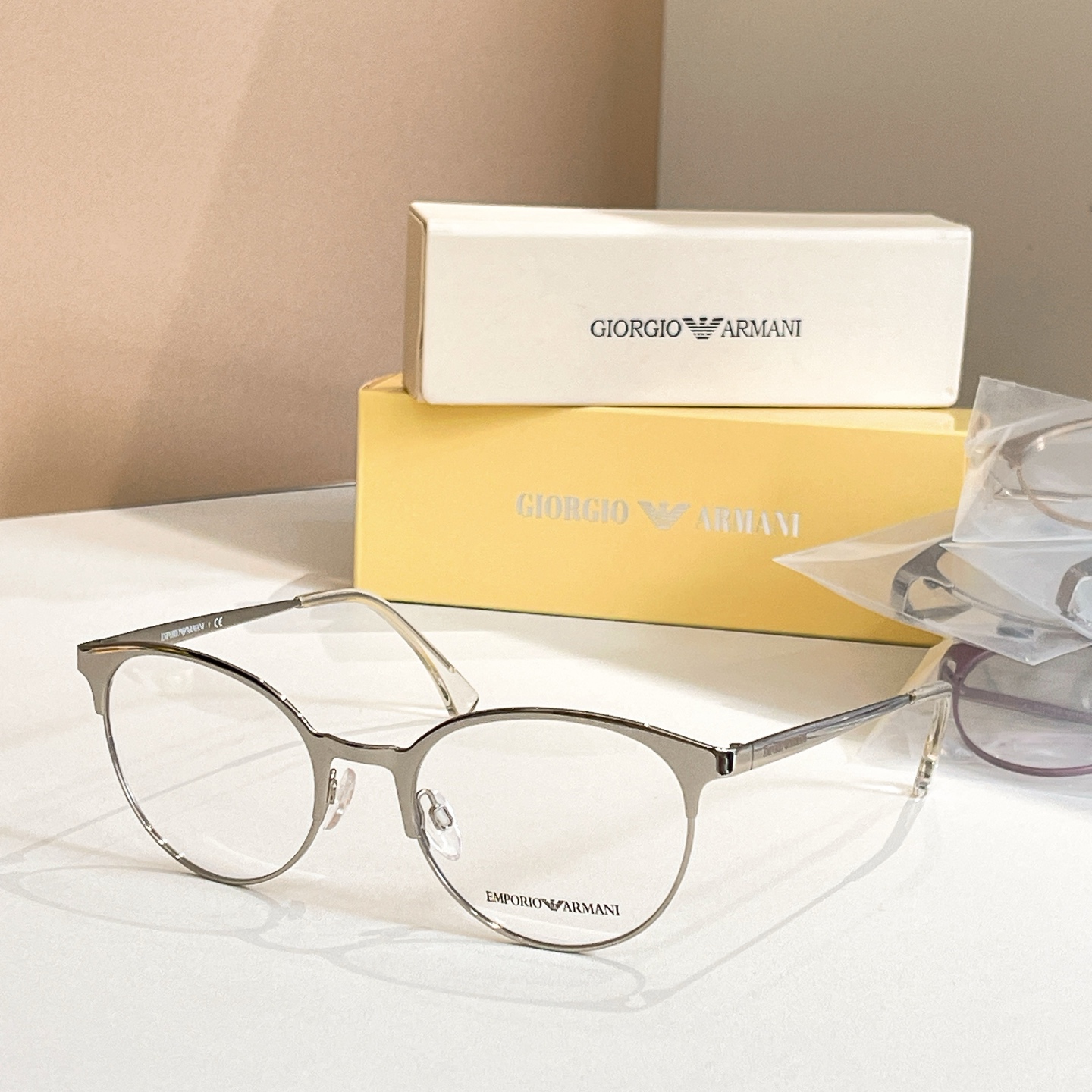 EMPORIO ARMAN*💫💫💫MODEL：EA1080💫💫💫SIZE：52口20-140💫💫💫高版本